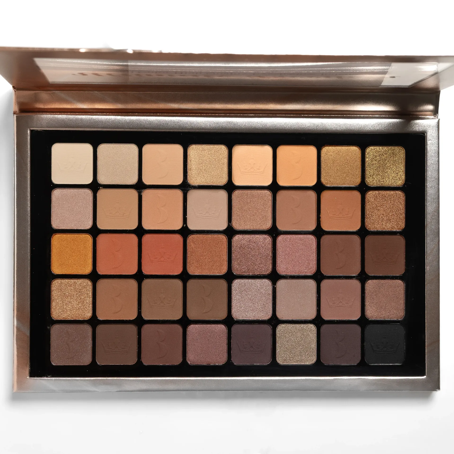 40 Fourthy Color High Quality Eyeshadow Palette from BENETTY LONDON, Ultimate Freedom