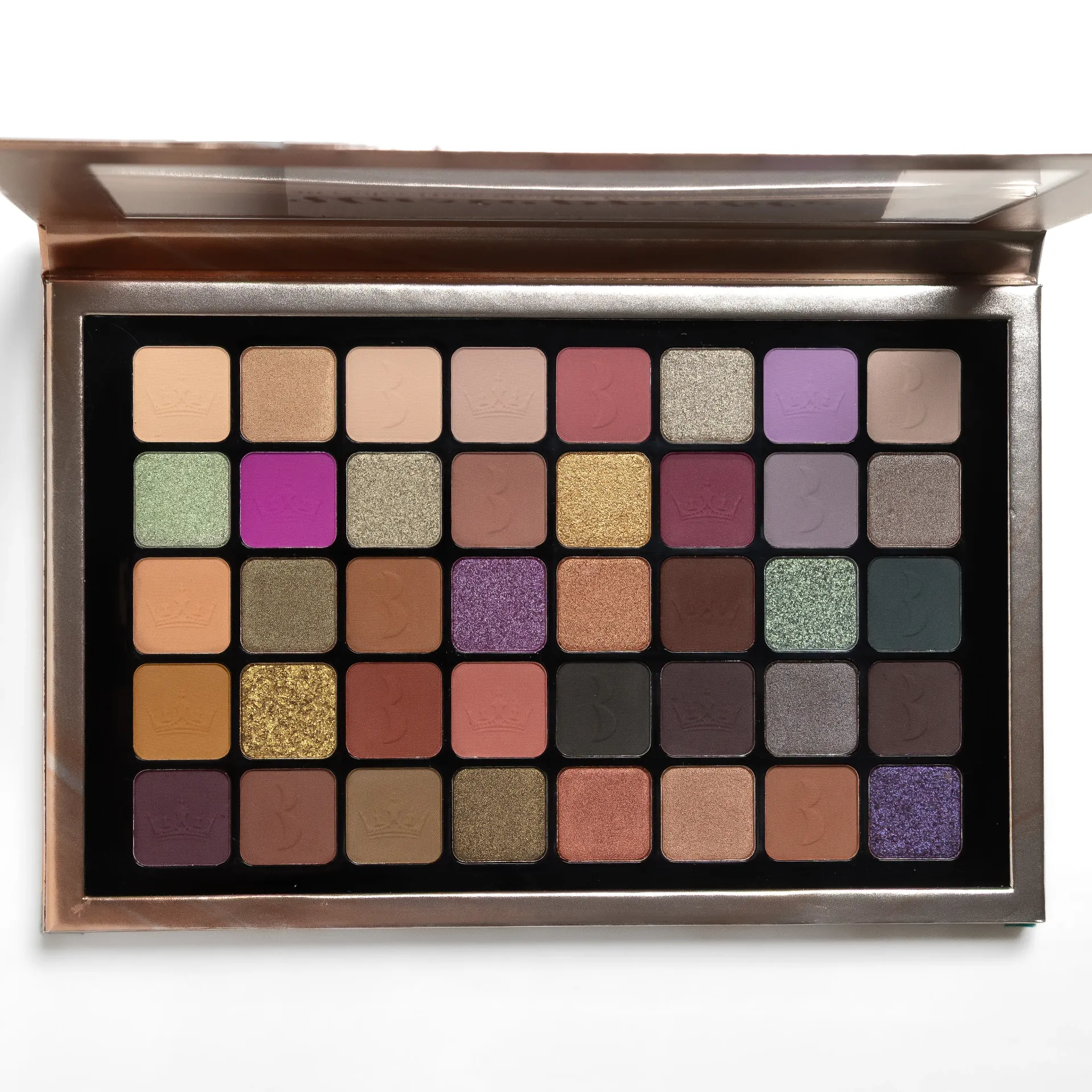 40 Color High Quality Eyeshadow Palette from BENETTY LONDON, Unstoppable