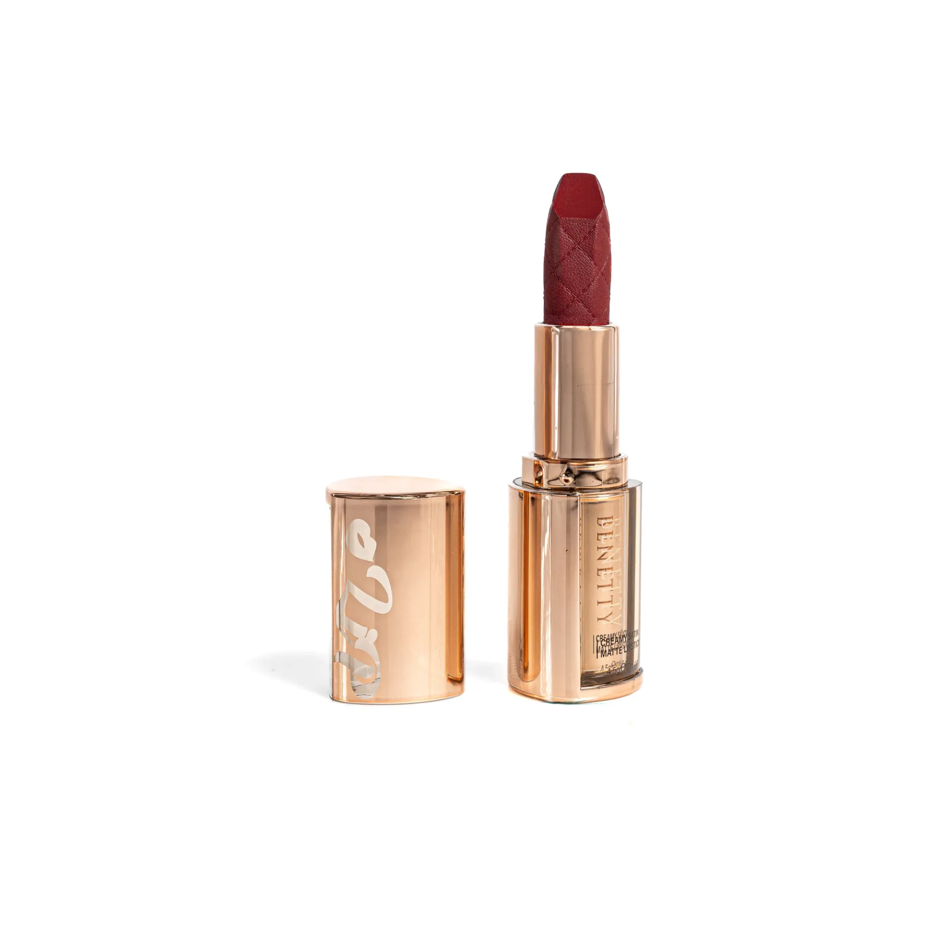 Creamy Satin Matte Lipstick from BENETTY LONDON, Hot Desire 105
