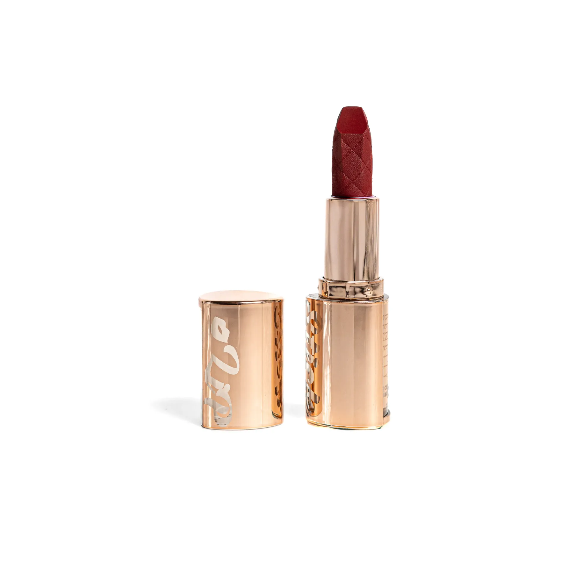 Creamy Satin Matte Lipstick from BENETTY LONDON, Hot Red 111