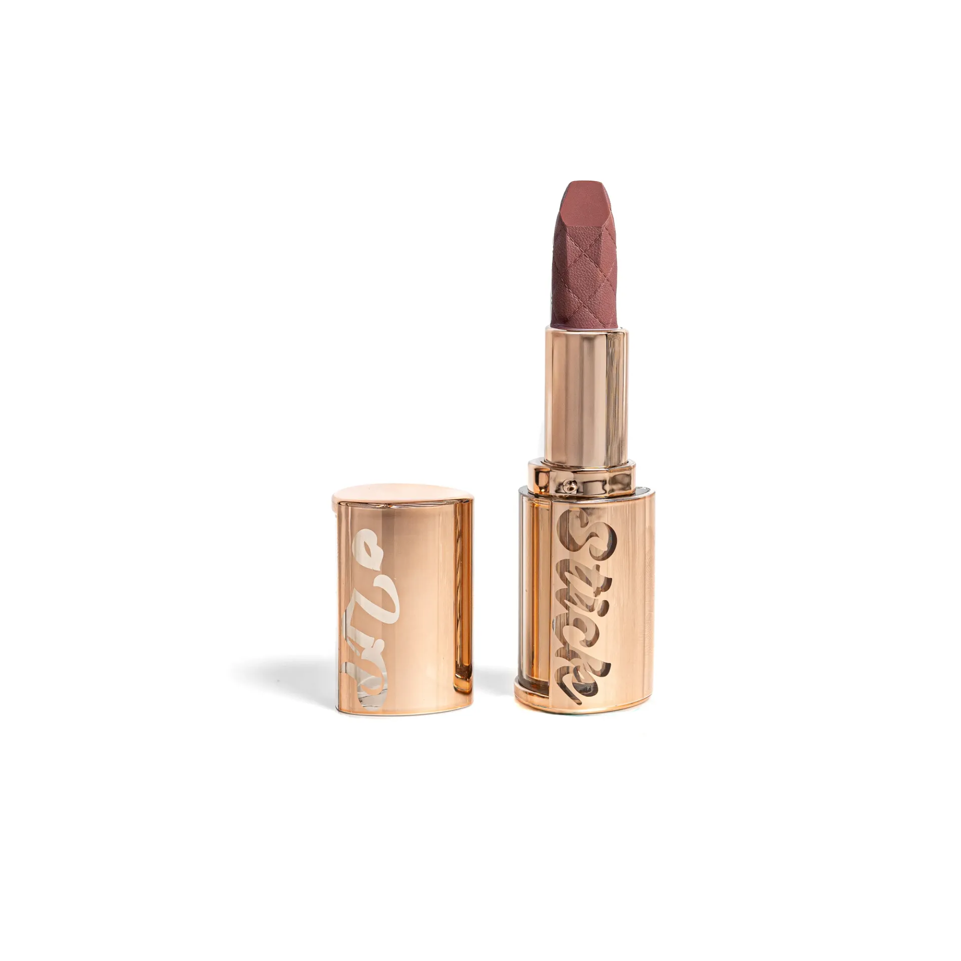 Creamy Satin Matte Lipstick from BENETTY LONDON, Iced Pink 106