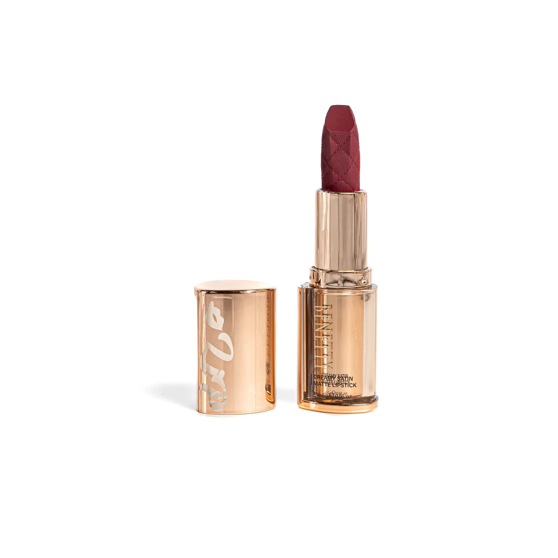 Creamy Satin Matte Lipstick from BENETTY LONDON, Soft Kiss 112