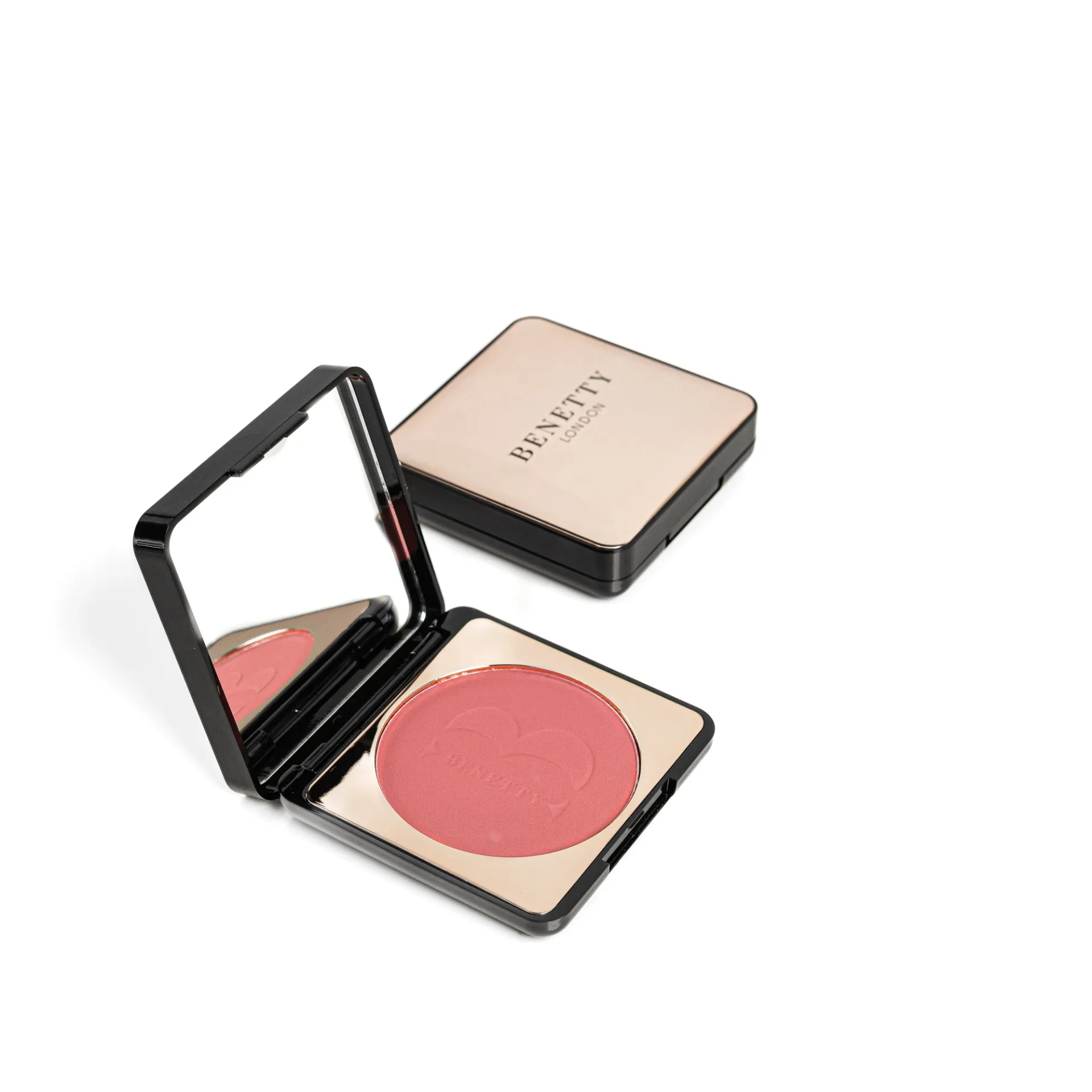 Natural Look Soft Blendable & High Definition Mineral Blush from BENETTY LONDON, Chic 04