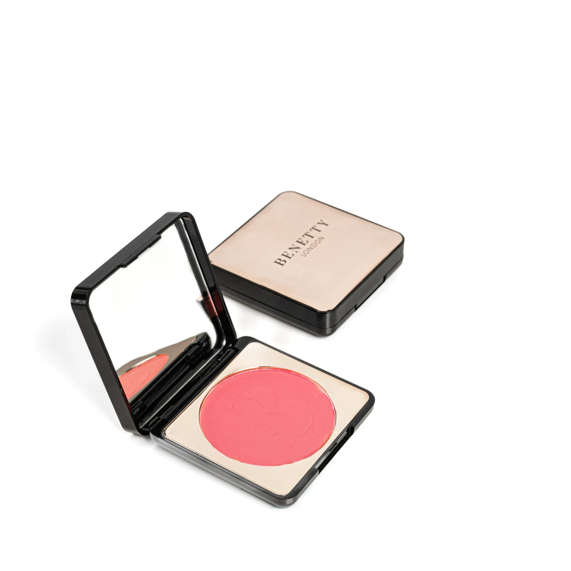 Natural Look Soft Blendable & High Definition Mineral Blush from BENETTY LONDON, Melon 02