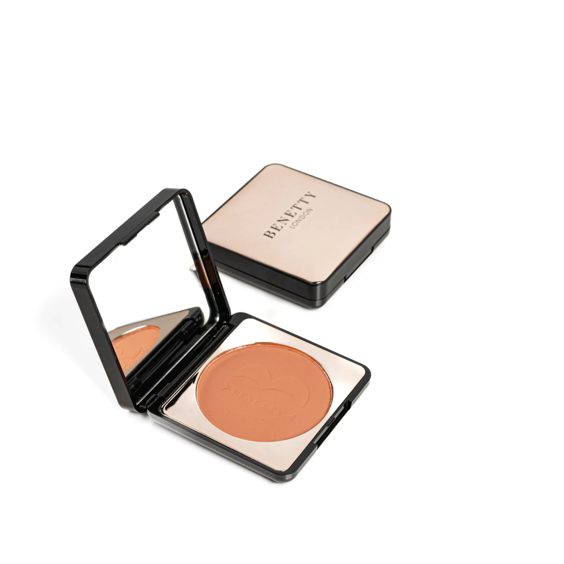 Natural Look Soft Blendable & High Definition Mineral Blush from BENETTY LONDON, Nude 06