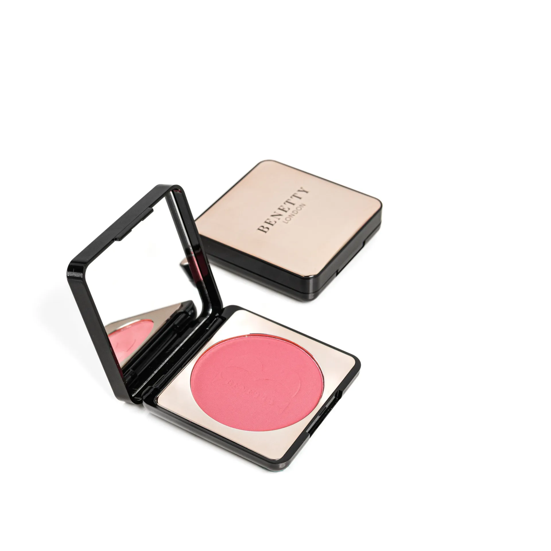 Natural Look Soft Blendable & High Definition Mineral Blush from BENETTY LONDON, Peach 03
