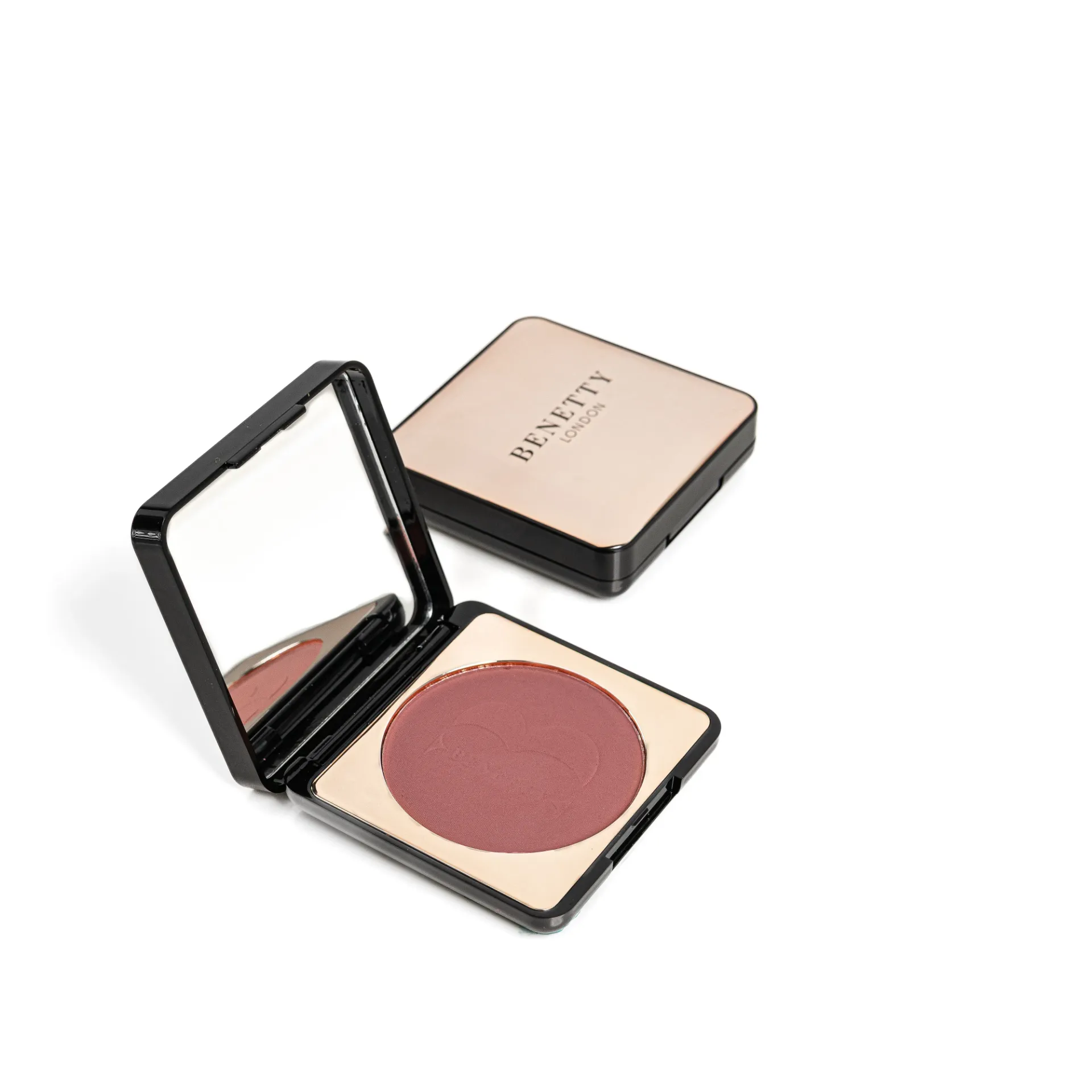 Natural Look Soft Blendable & High Definition Mineral Blush from BENETTY LONDON, Sand 05