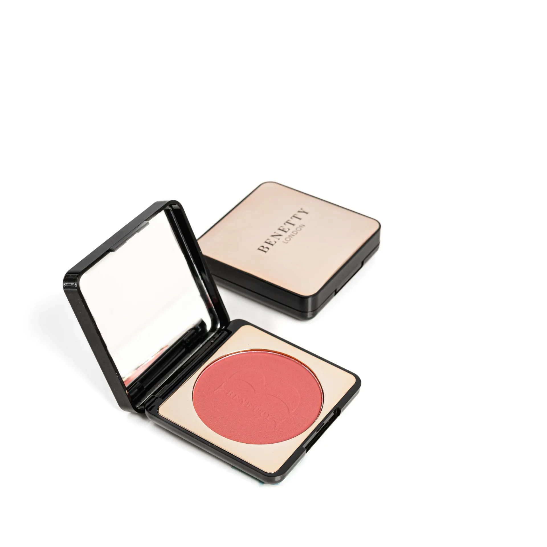 Natural Look Soft Blendable & High Definition Mineral Blush from BENETTY LONDON, Sunkissed 08