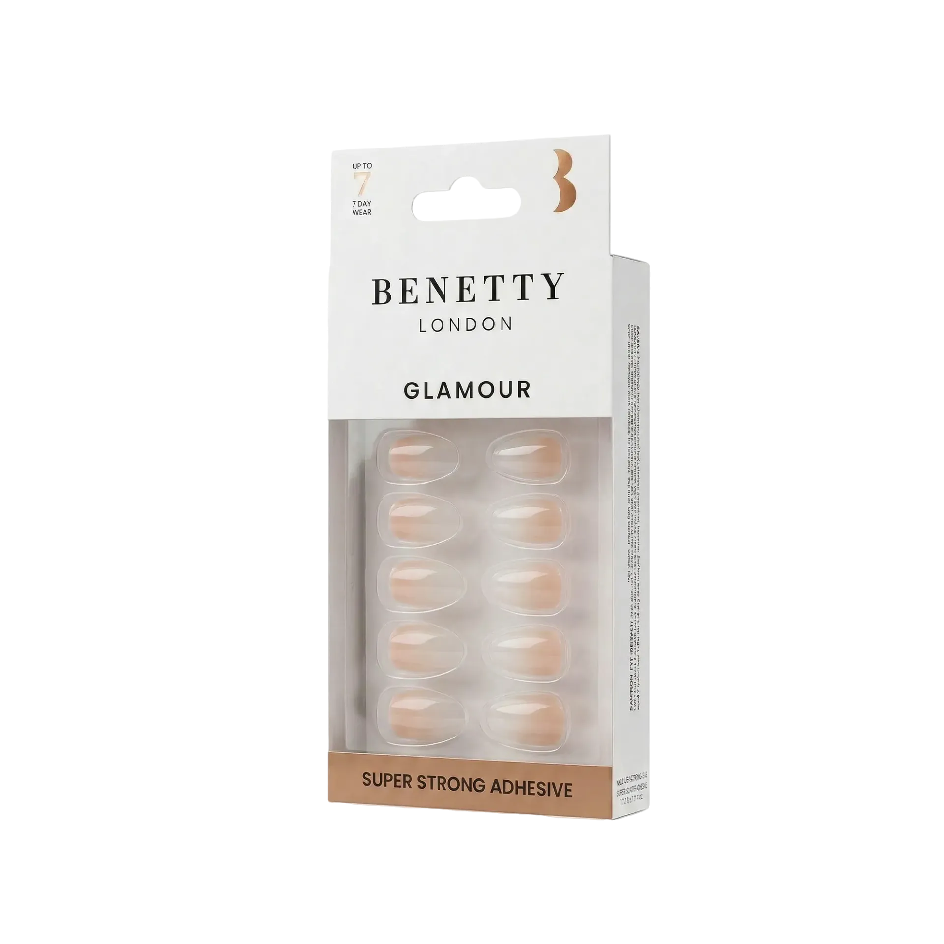 New impress nail sets from Benetty London, F15-50
