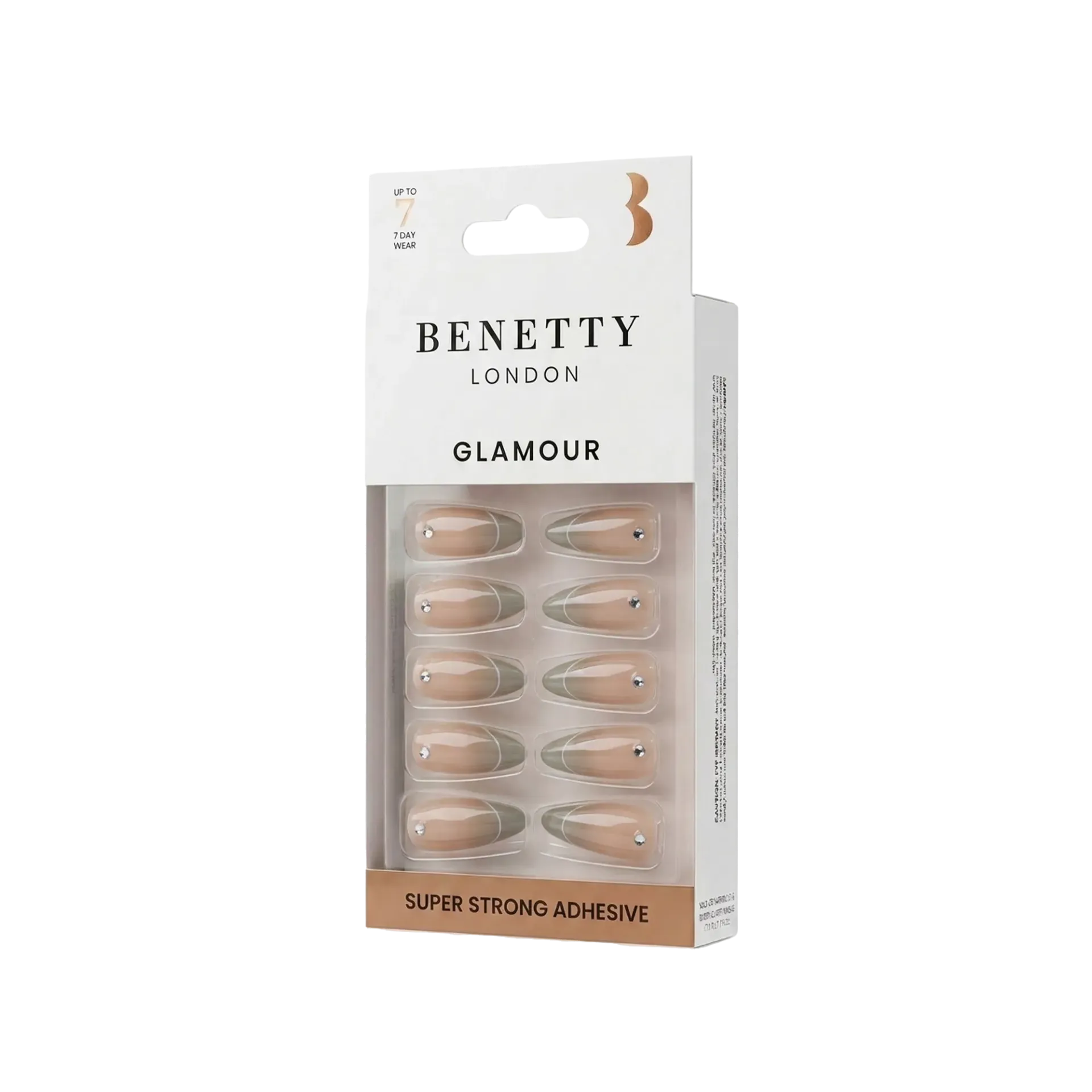 New impress nail sets from Benetty London, F15-52
