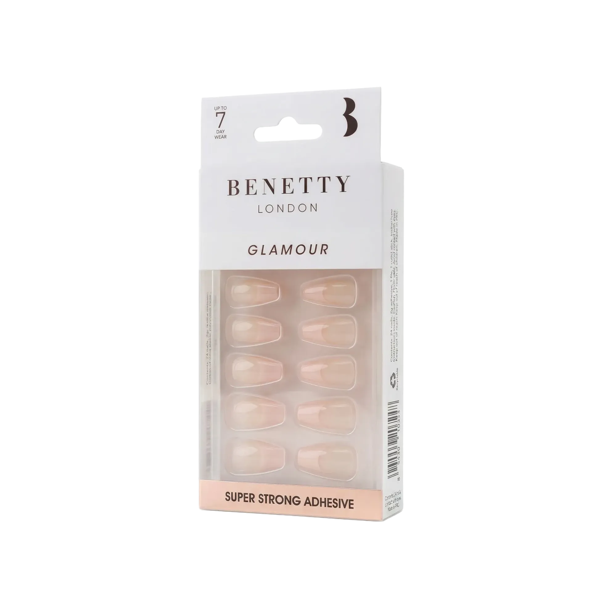 New impress nail sets from Benetty London, 19-05