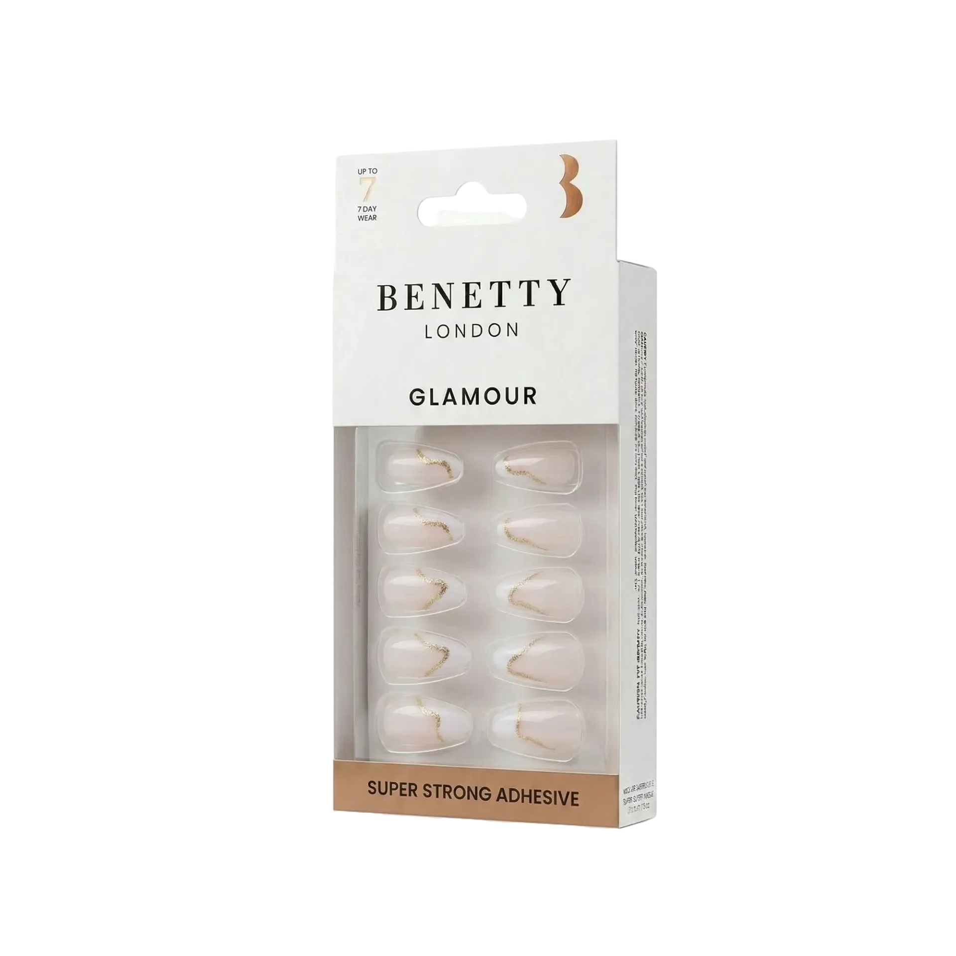 New impress nail sets from Benetty London, 12-18