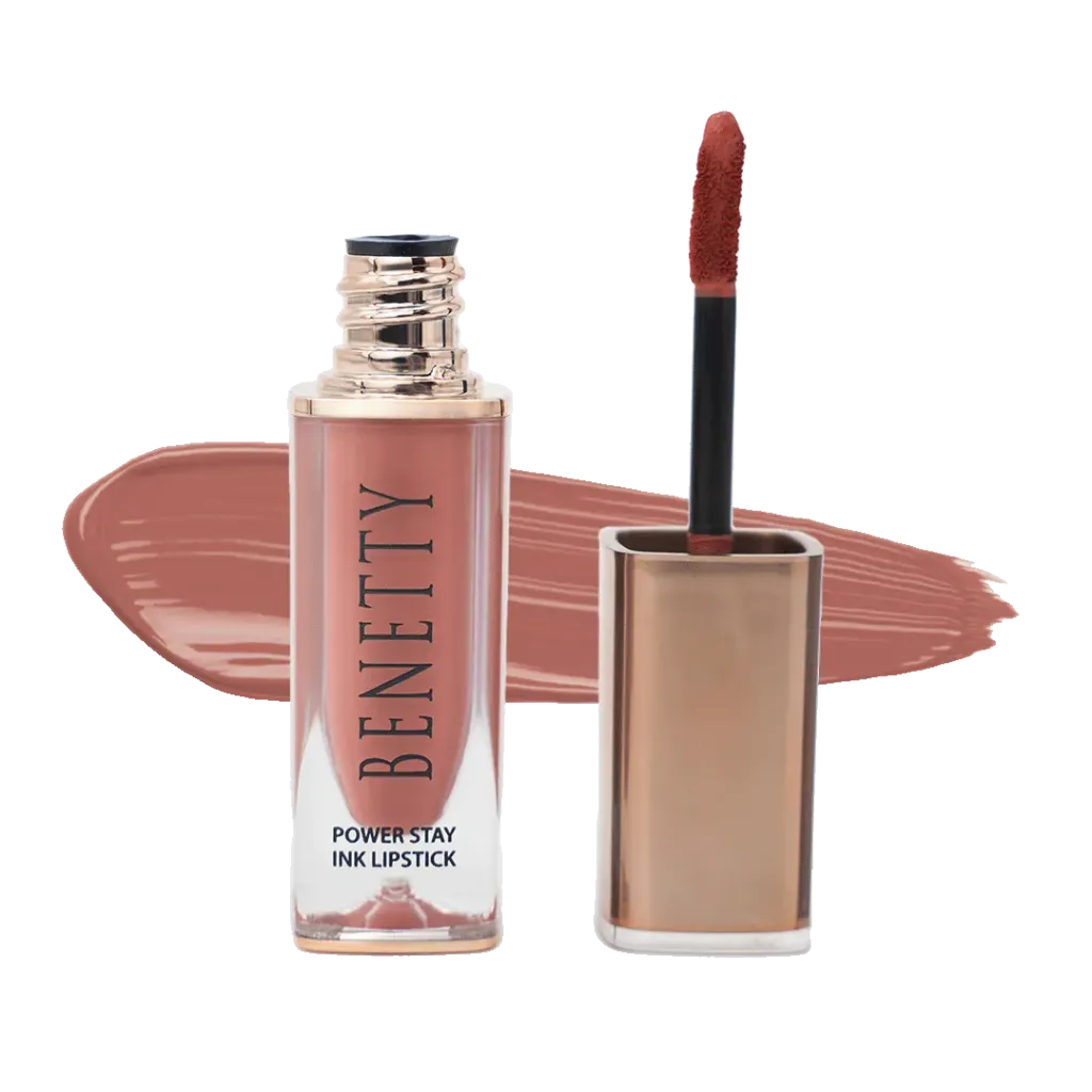 Power Stay Lipstick from BENETTY LONDON, City Chic 204