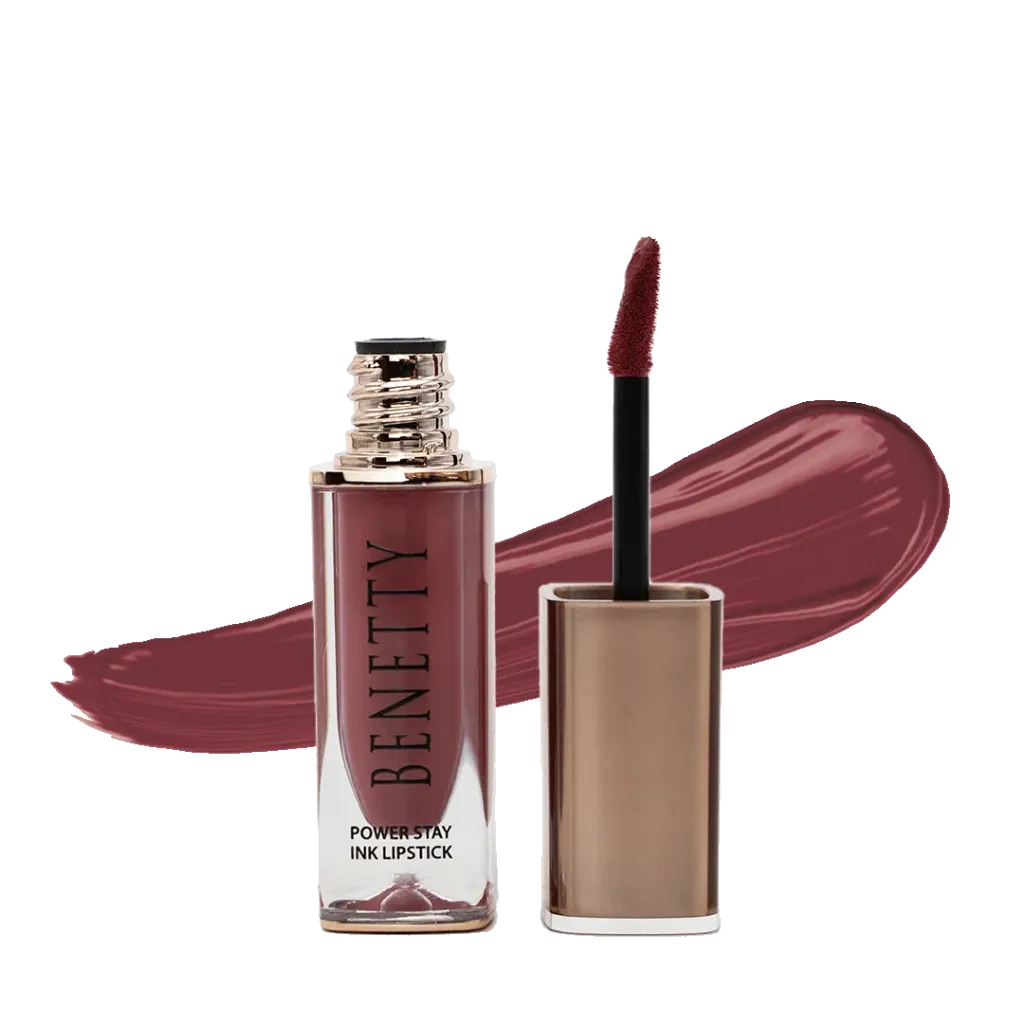 Power Stay Lipstick from BENETTY LONDON, Desert Rose 210