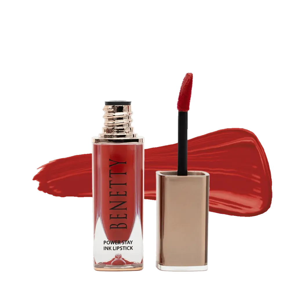 Power Stay Lipstick from BENETTY LONDON, Rock Out Red 212