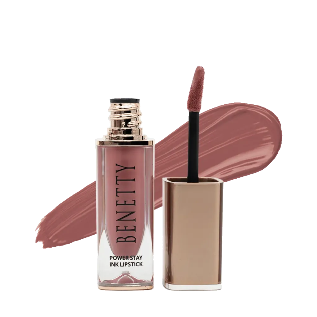Power Stay Lipstick from BENETTY LONDON, Rose Rush 209