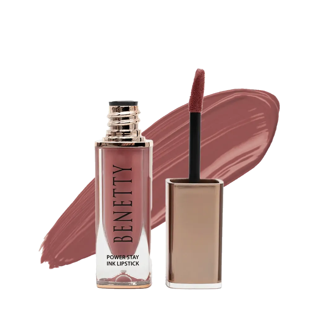 Power Stay Lipstick from BENETTY LONDON, Velentine's Pink 208