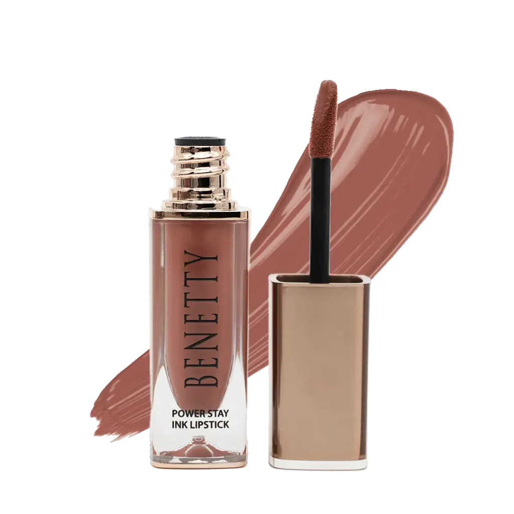Power Stay Lipstick from BENETTY LONDON,  Woodland 203