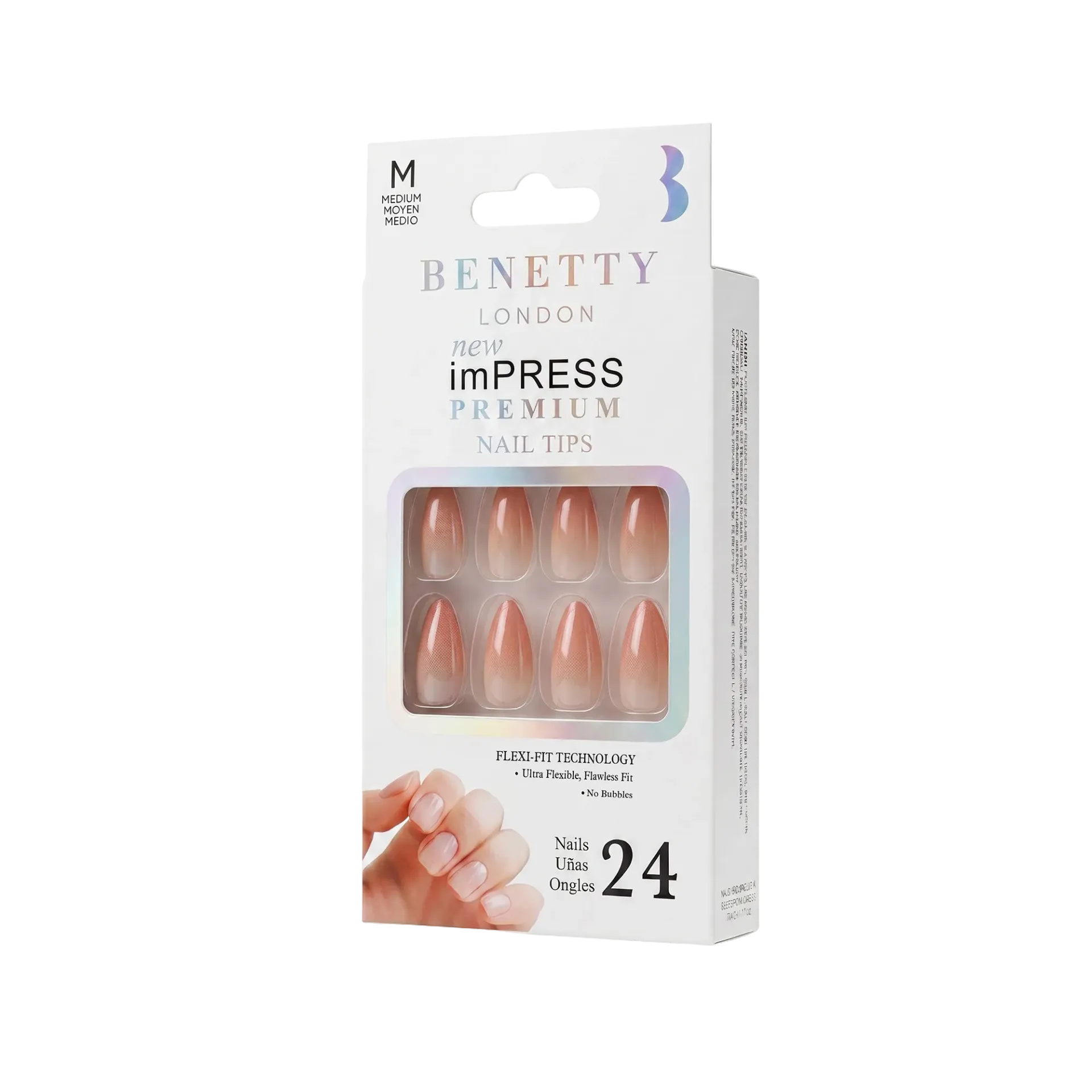 new imPRESS PREMIUM NAIL TIPS from Benetty London, P20-49