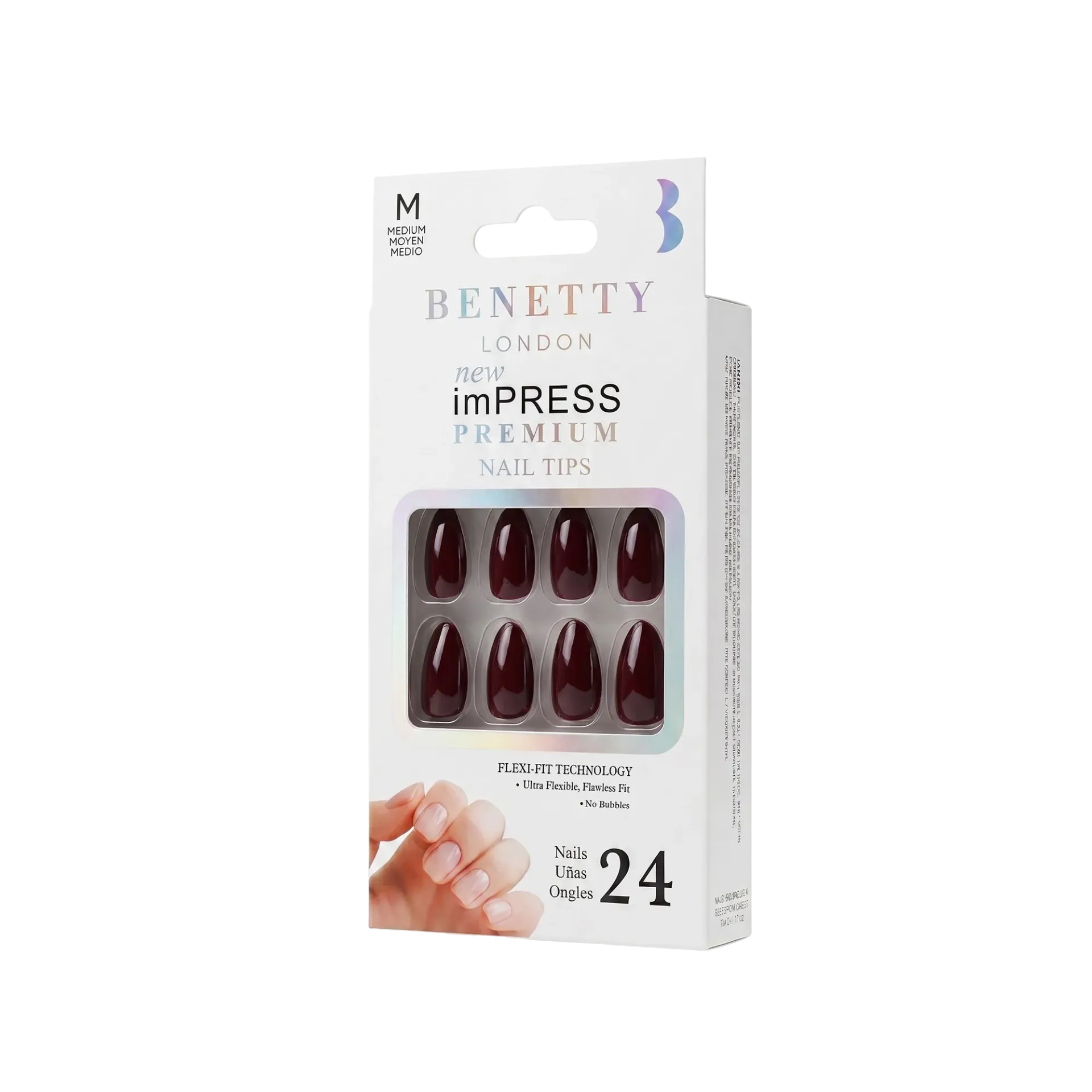 new imPRESS PREMIUM NAIL TIPS from Benetty London, P20-51