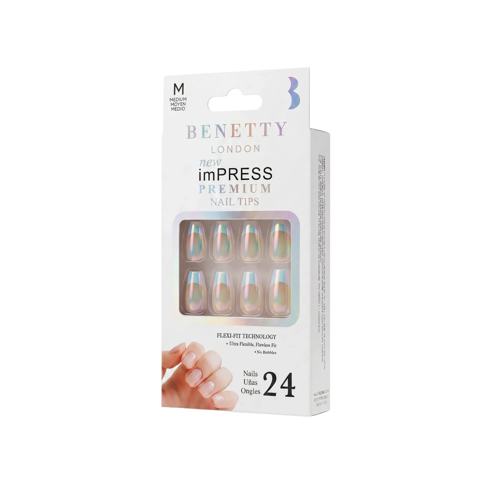 new imPRESS PREMIUM NAIL TIPS from Benetty London, P20-56