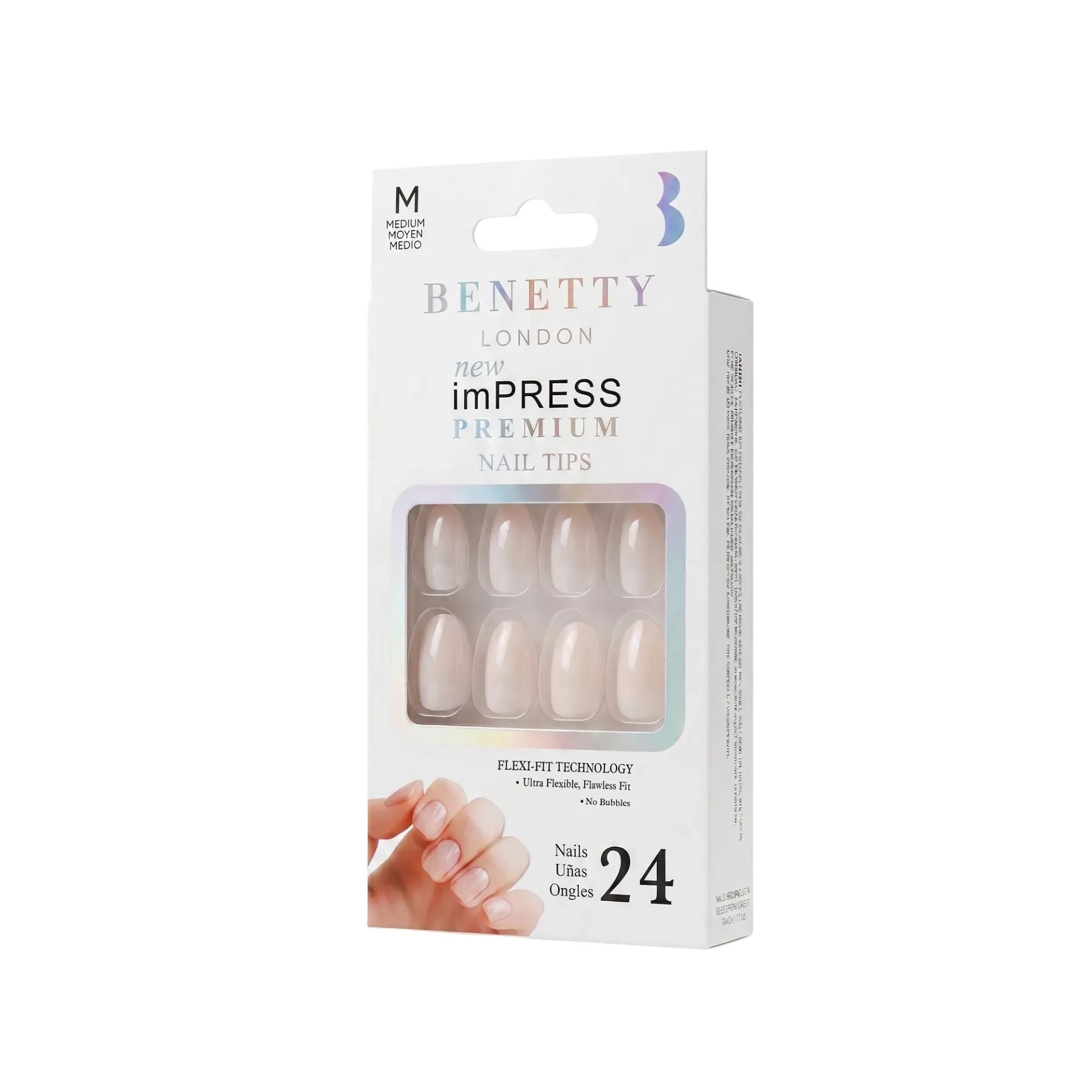 new imPRESS PREMIUM NAIL TIPS from Benetty London, P20-59
