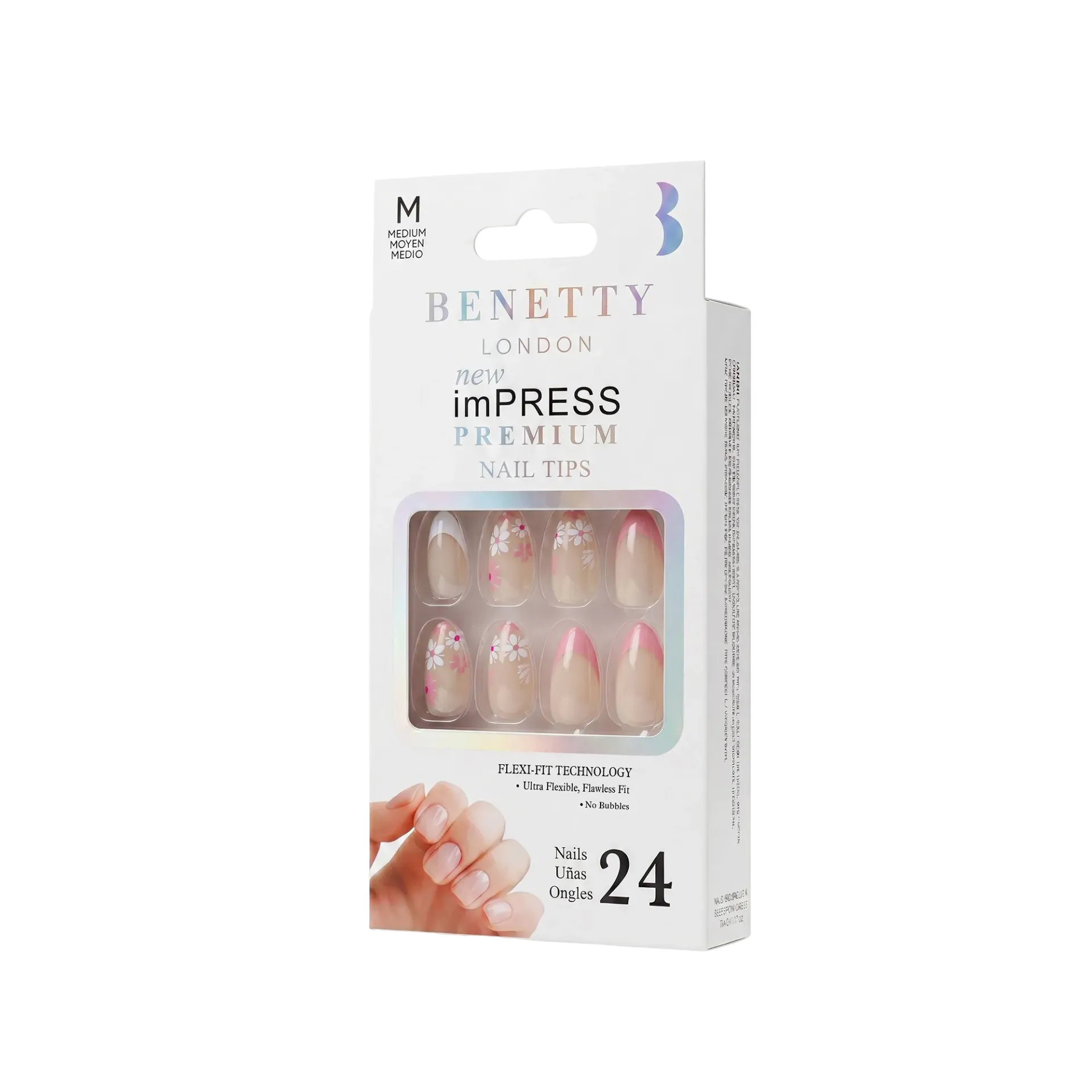 new imPRESS PREMIUM NAIL TIPS from Benetty London, P20-65