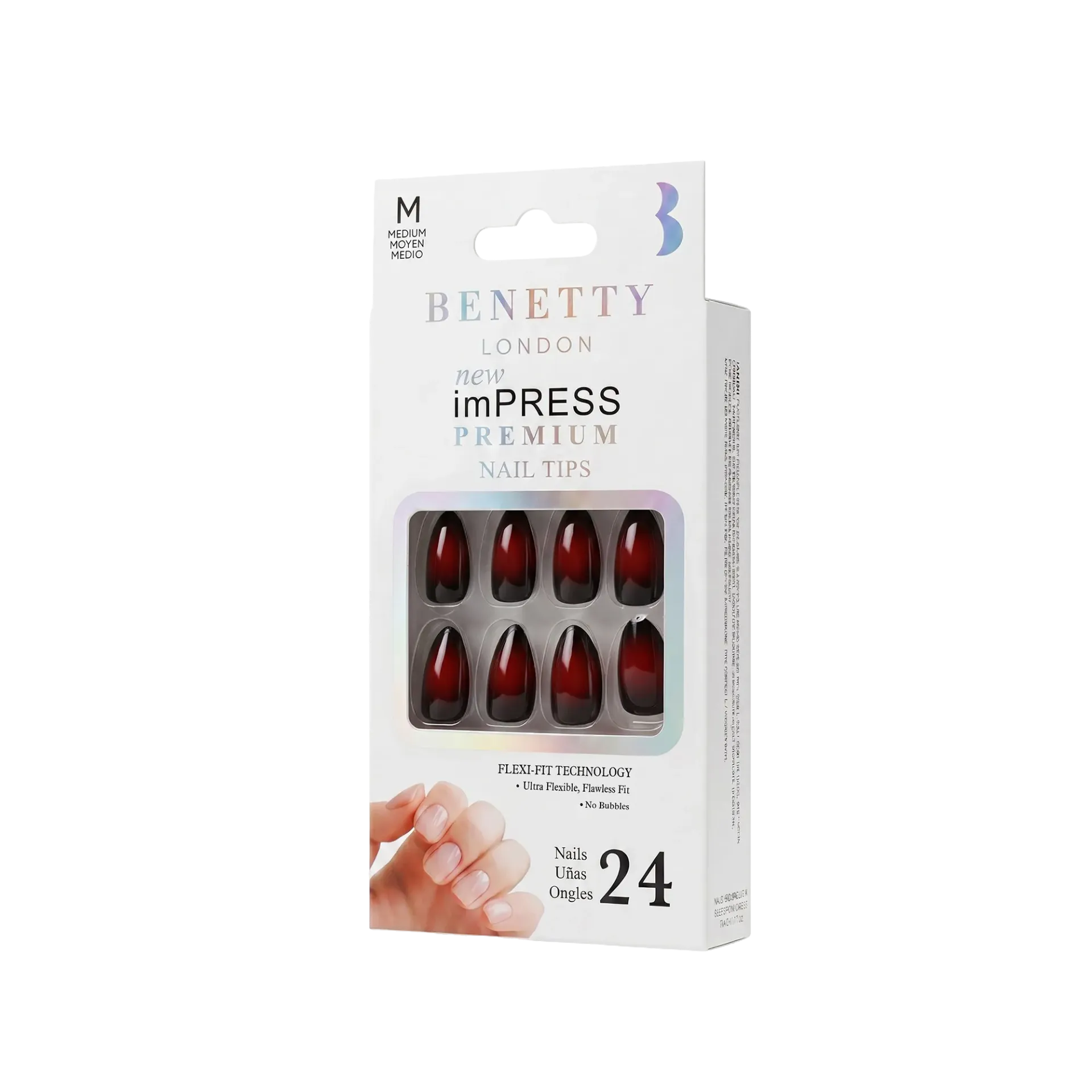 new imPRESS PREMIUM NAIL TIPS from Benetty London, P20-66