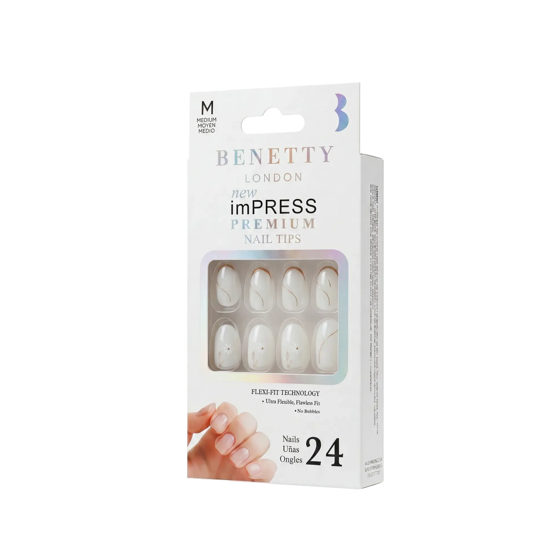 new imPRESS PREMIUM NAIL TIPS from Benetty London, P20-68