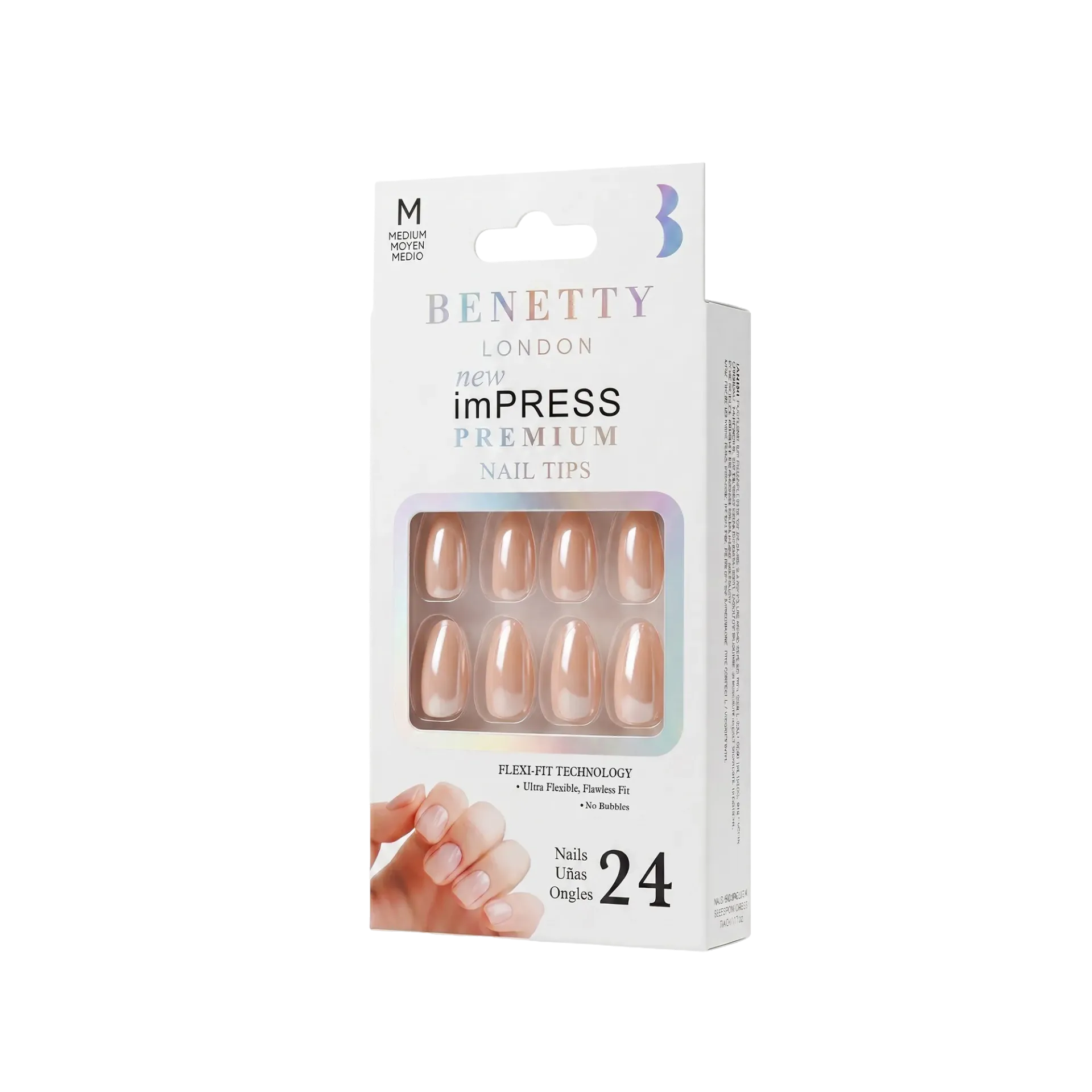new imPRESS PREMIUM NAIL TIPS from Benetty London, P20-78