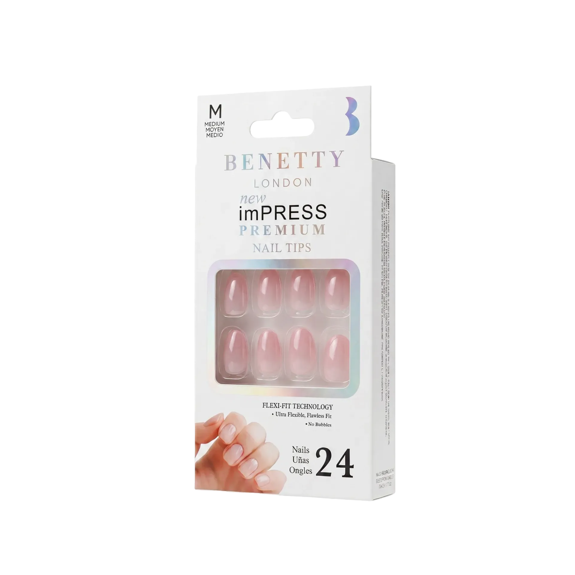 new imPRESS PREMIUM NAIL TIPS from Benetty London, P20-80