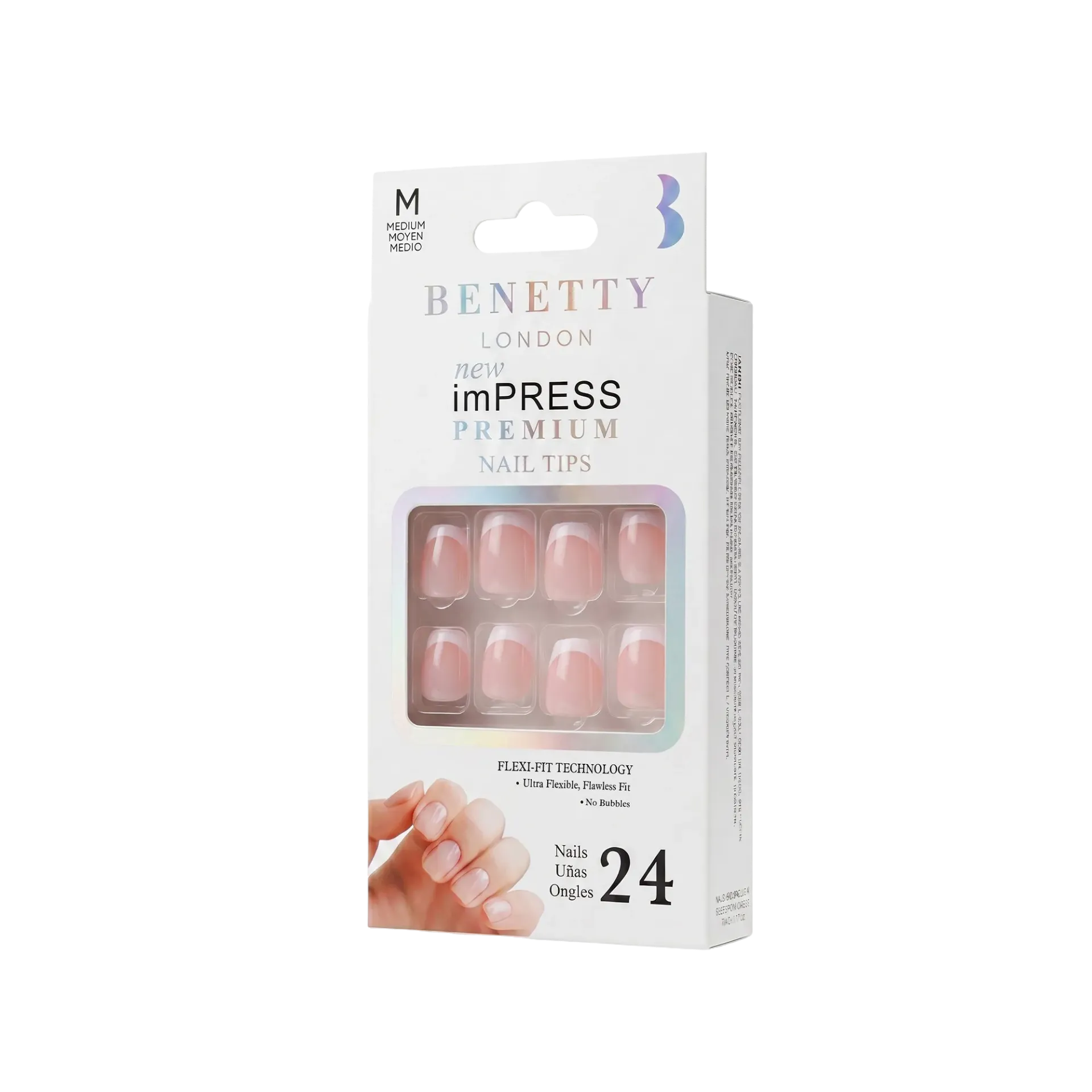 new imPRESS PREMIUM NAIL TIPS from Benetty London, P20-91