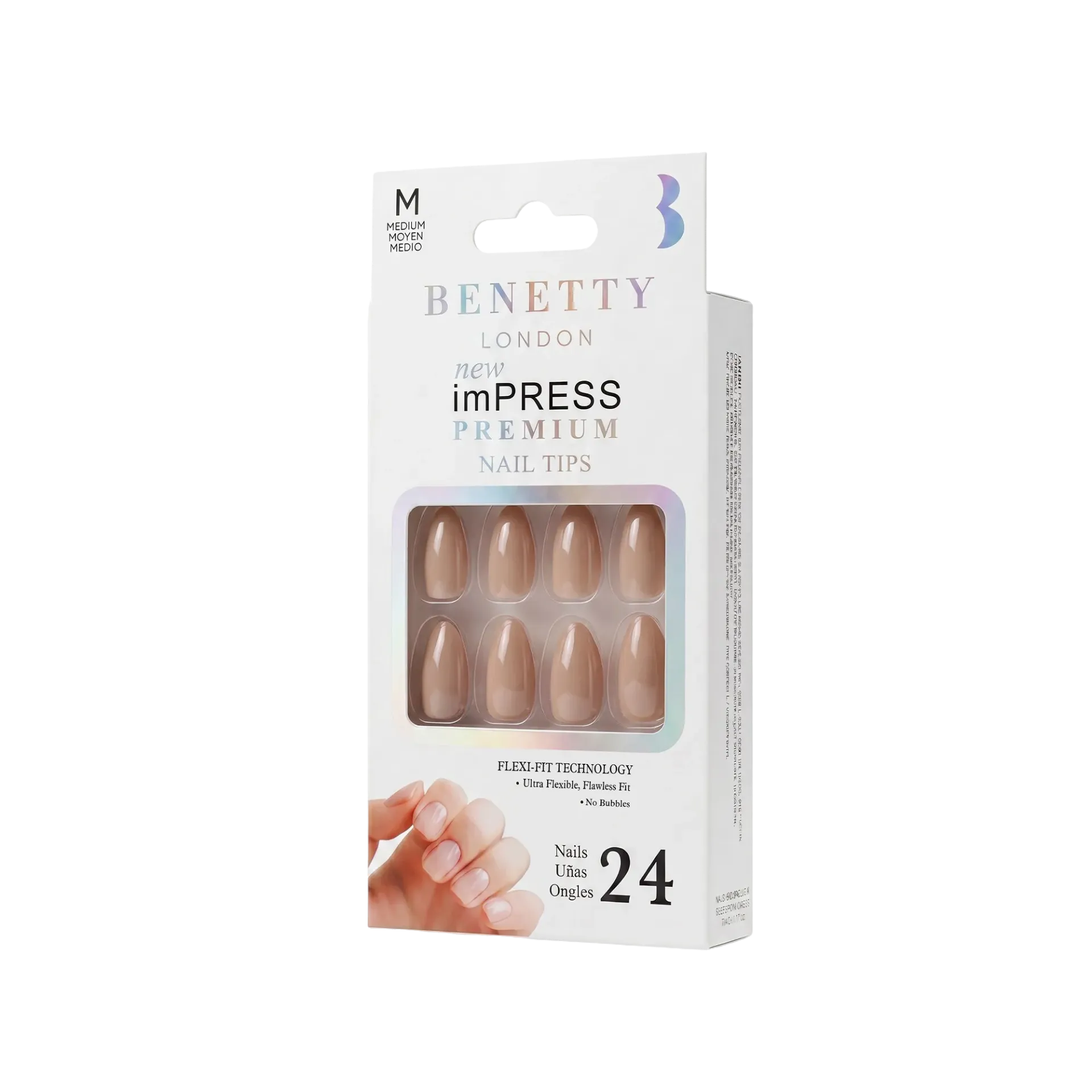 new imPRESS PREMIUM NAIL TIPS from Benetty London, P20-94
