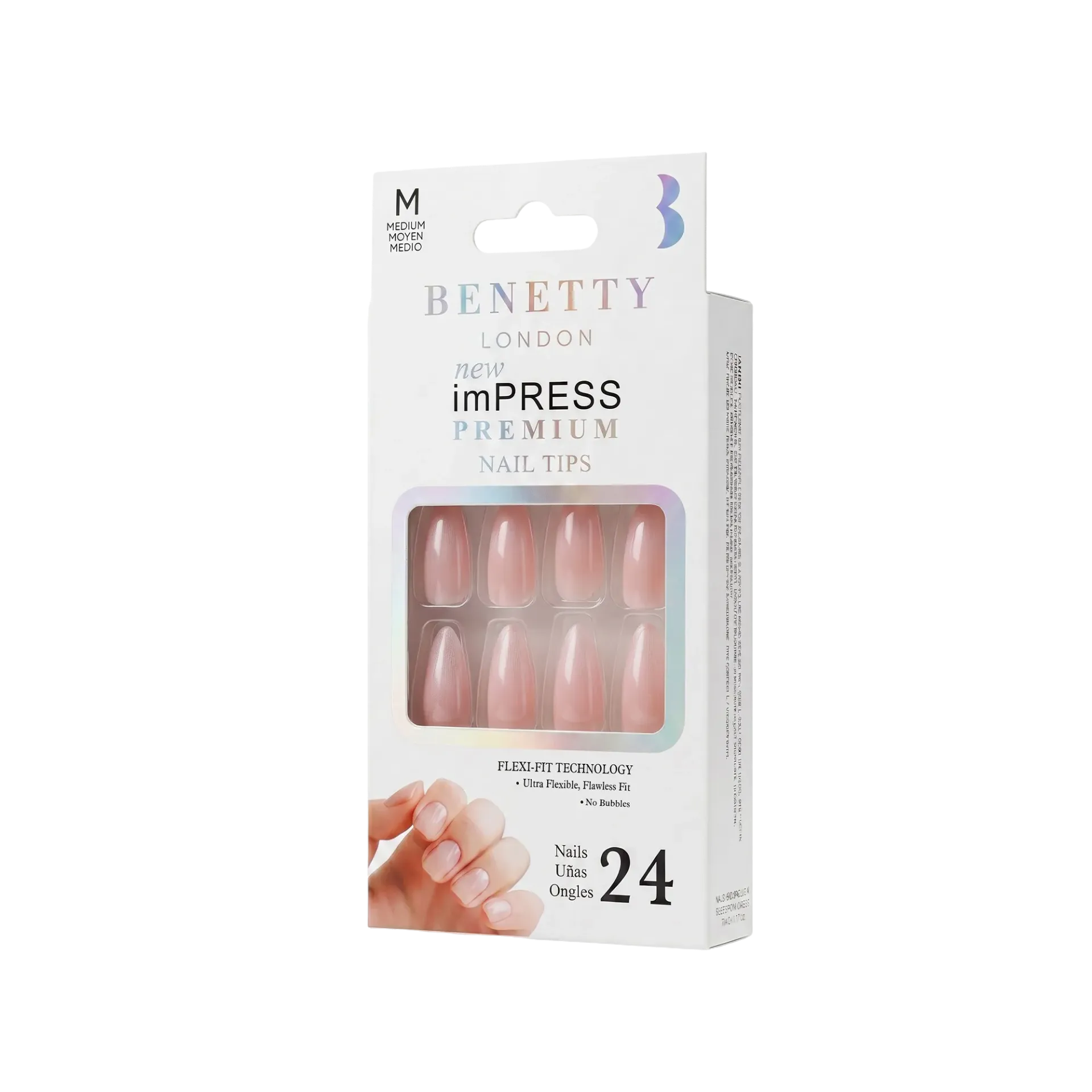 new imPRESS PREMIUM NAIL TIPS from Benetty London, P20-95