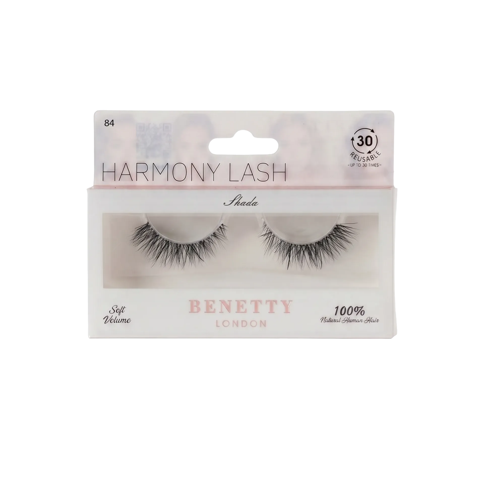 Natural hair lash from Benetty London, 84