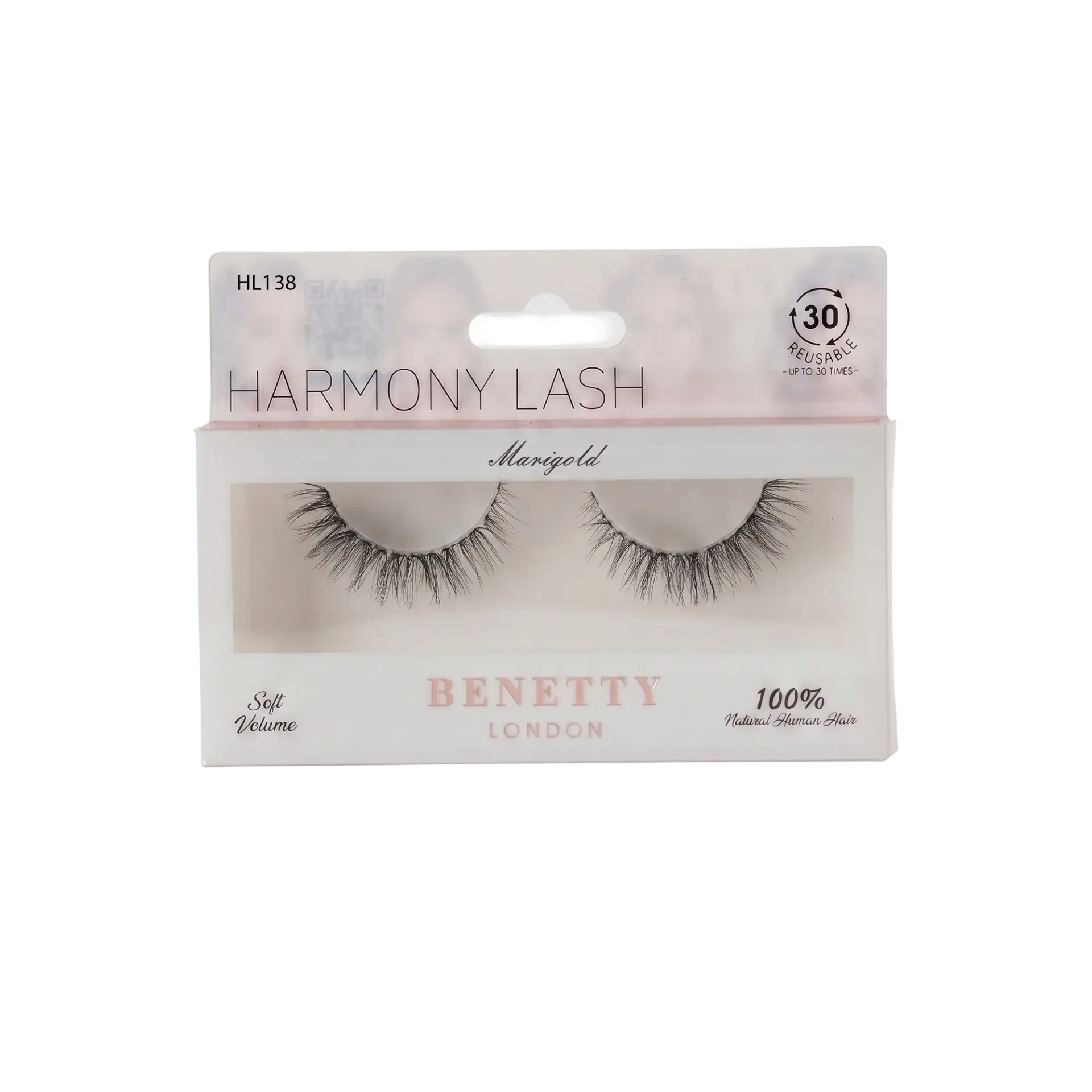 Harmony Lash from Benetty London, Marigold HL138
