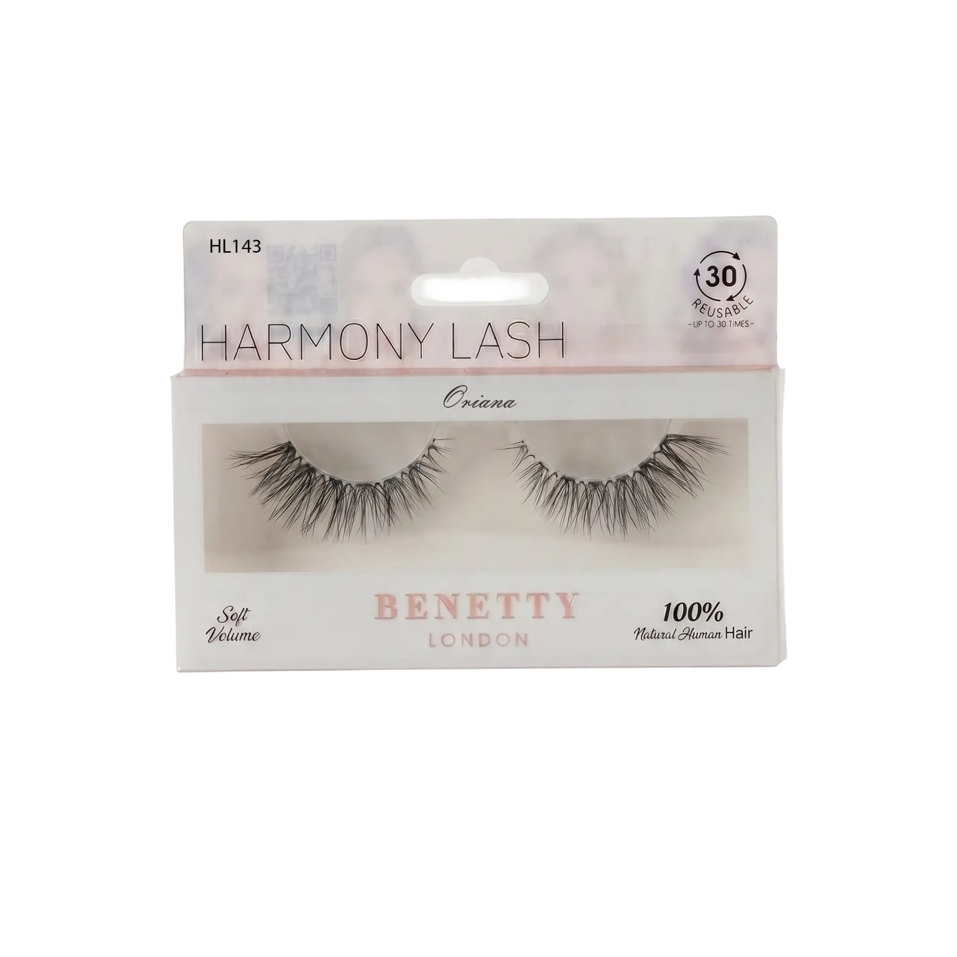 Harmony Lash from Benetty London, Oriana HL143
