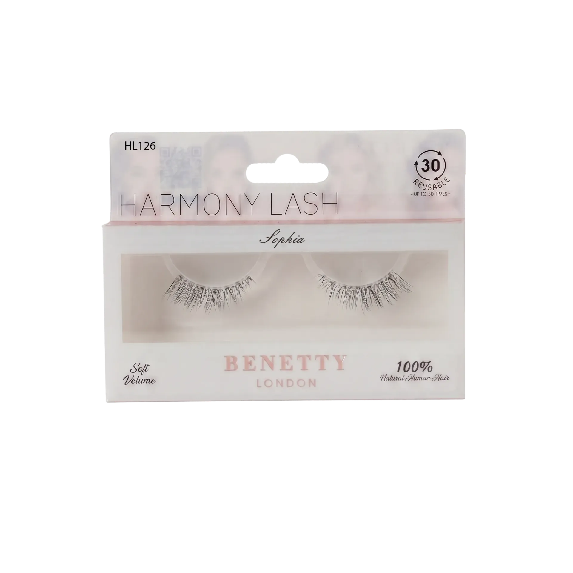 Harmony Lash from Benetty London, Sophia HL126