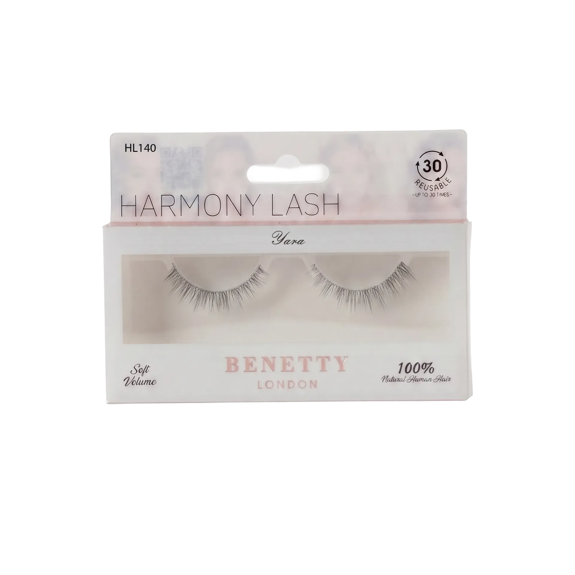Harmony Lash from Benetty London, Yara HL140