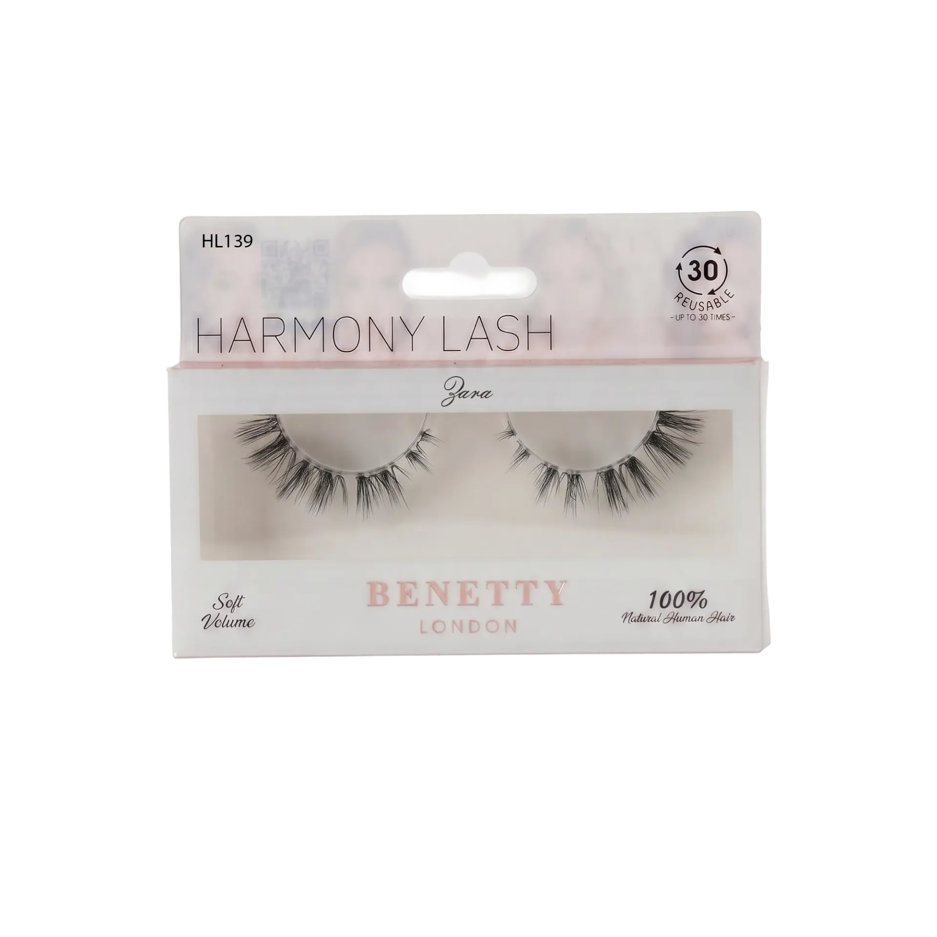 Harmony Lash from Benetty London, Zara HL139