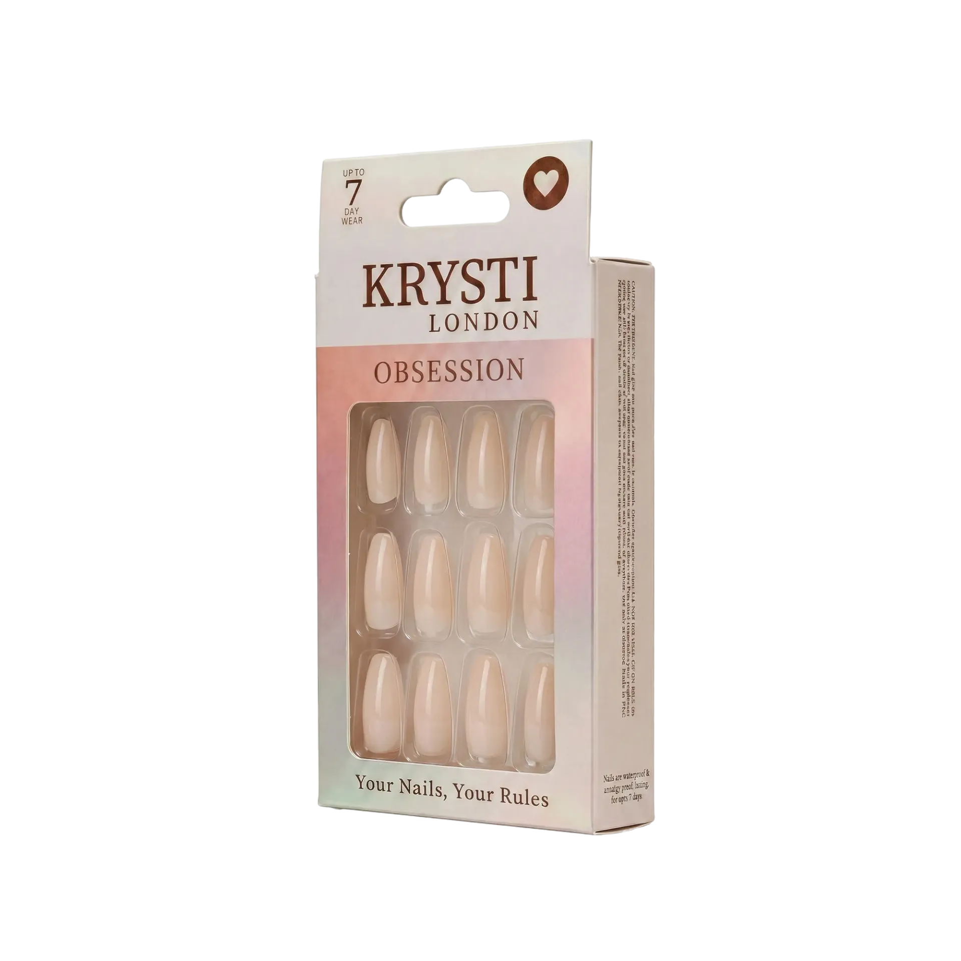 OBSESSION Nails from Krysti London, 903