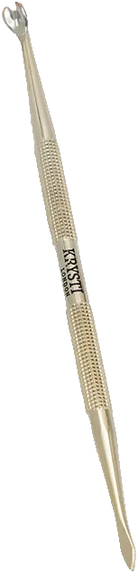 Professional Cuticle Pusher and Nail Cleaner from KRYSTI LONDON, KL-617