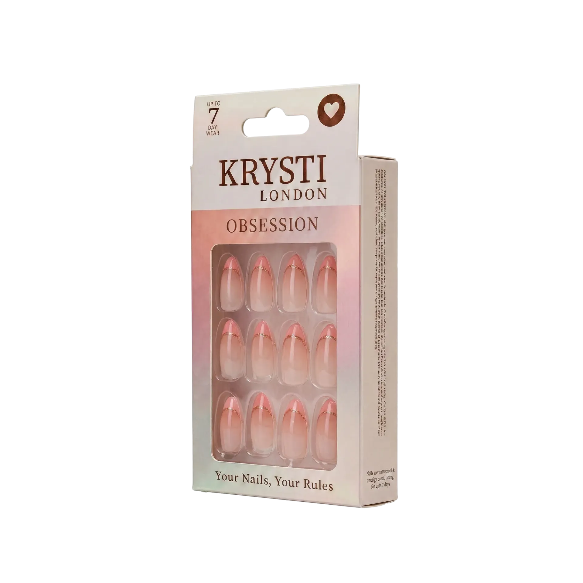 OBSESSION Nails from Krysti London, 908