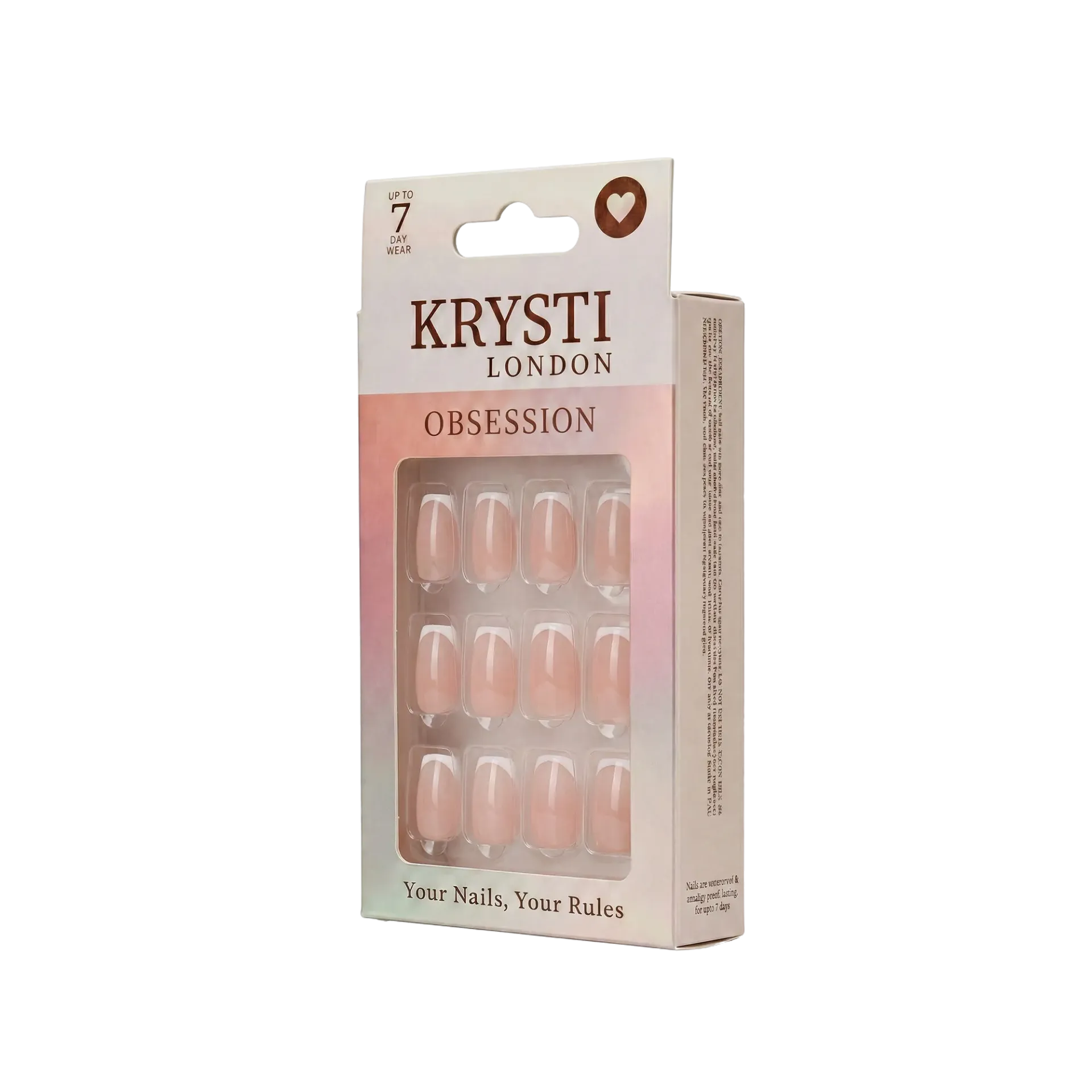 OBSESSION Nails from Krysti London, 911
