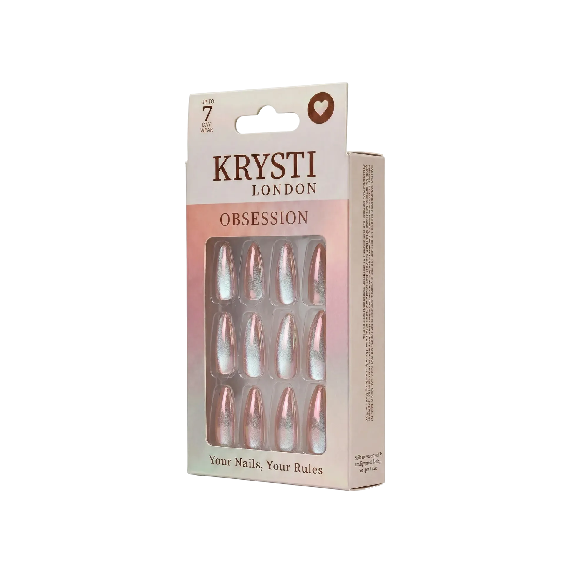 OBSESSION Nails from Krysti London, 920