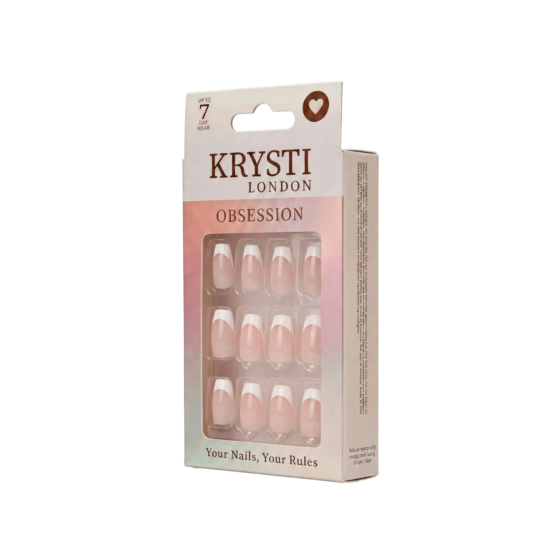 OBSESSION Nails from Krysti London, 929