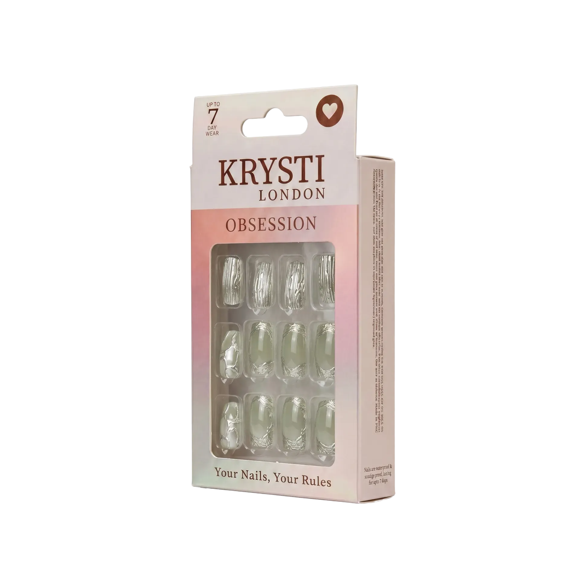 OBSESSION Nails from Krysti London, 939