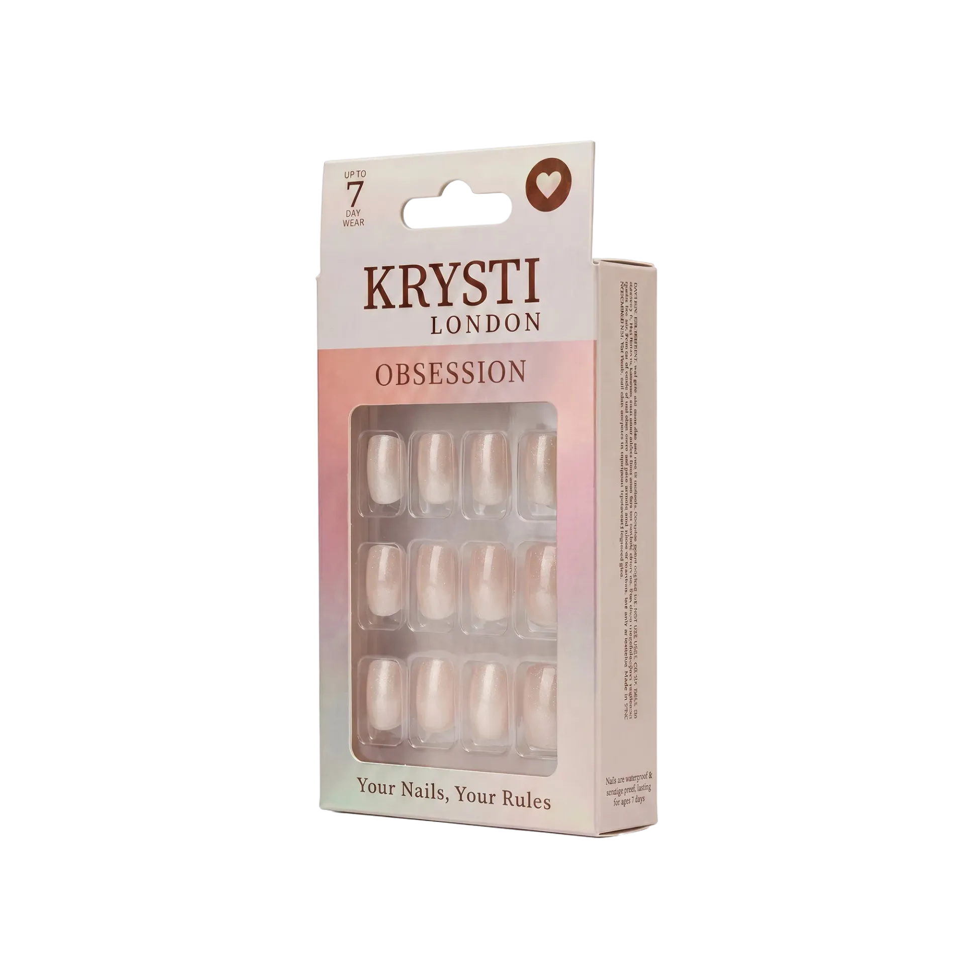 OBSESSION Nails from Krysti London, 943
