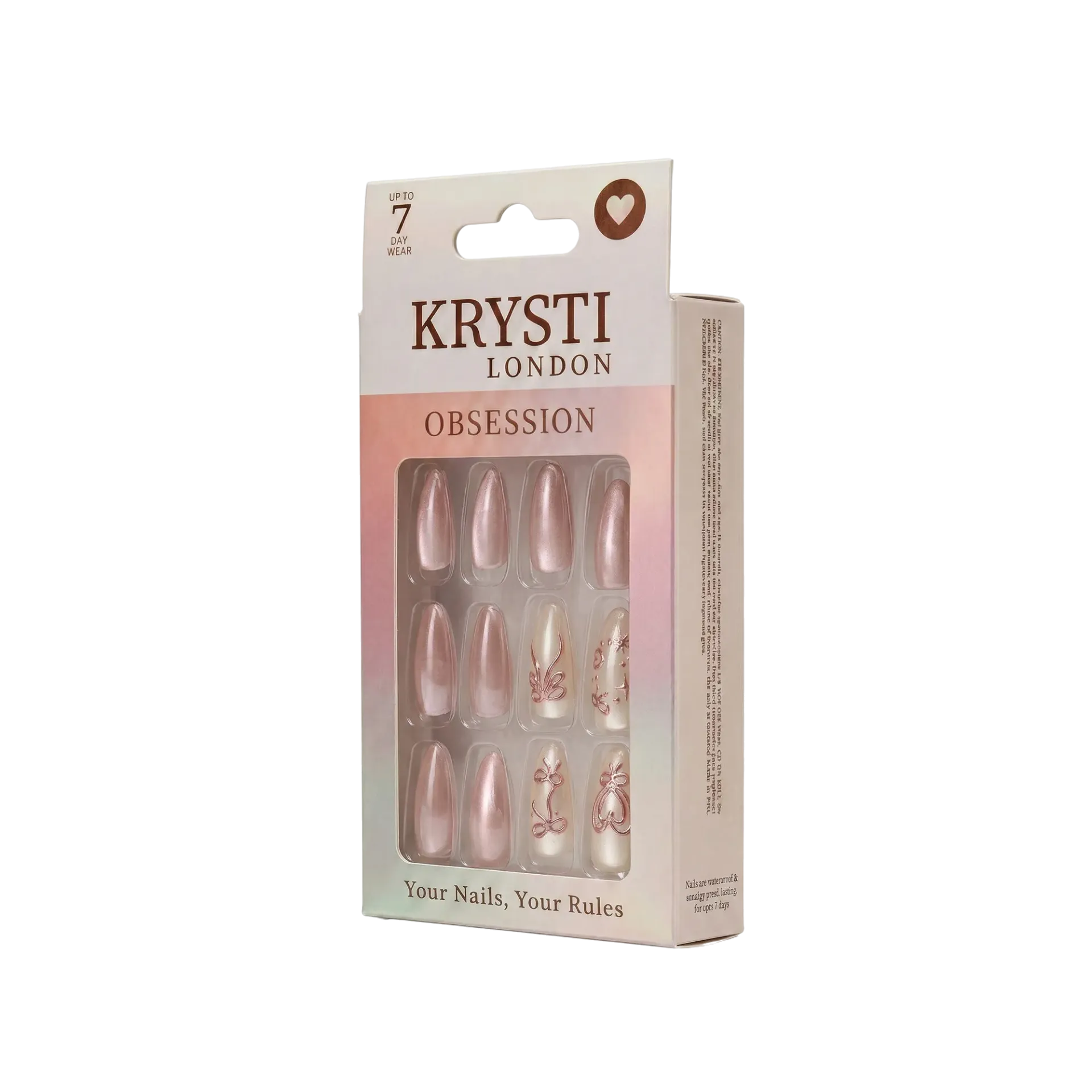 OBSESSION Nails from Krysti London, 944
