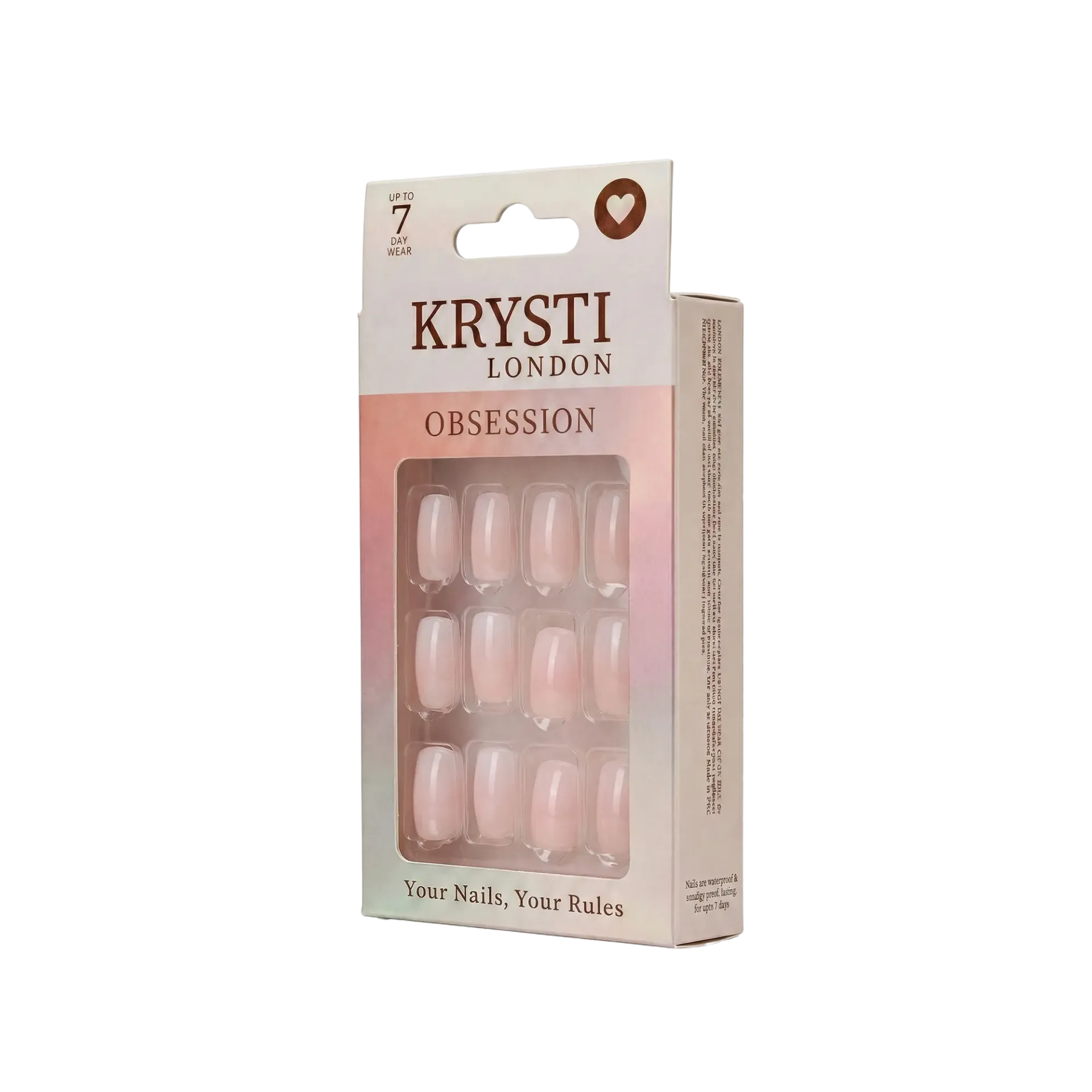 OBSESSION Nails from Krysti London, 945